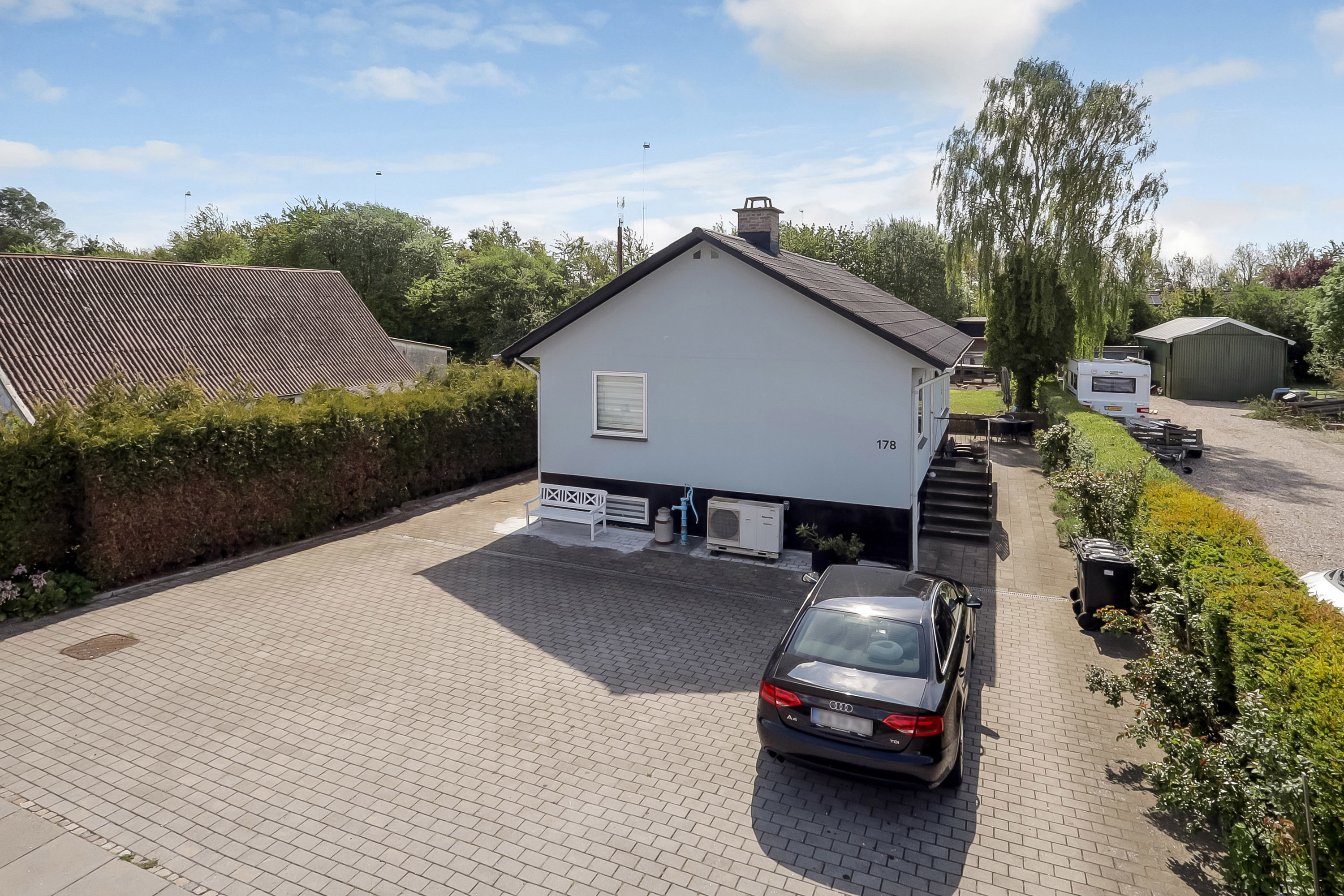 Miniaturebillede 1: ejendommen. Billede af Nyborgvej 178, 5700 Svendborg