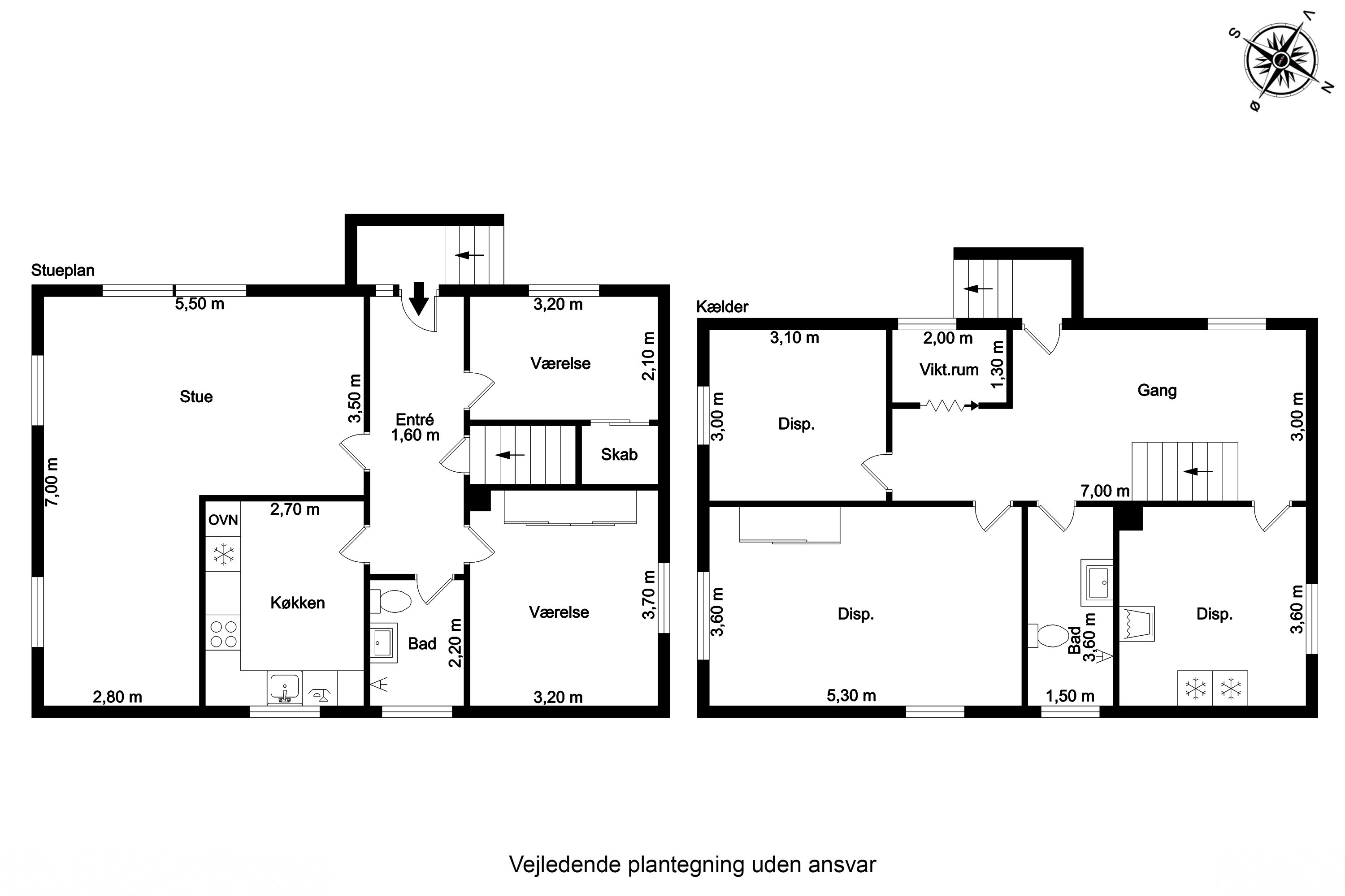 Plantegninger billede af Nyborgvej 178, 5700 Svendborg