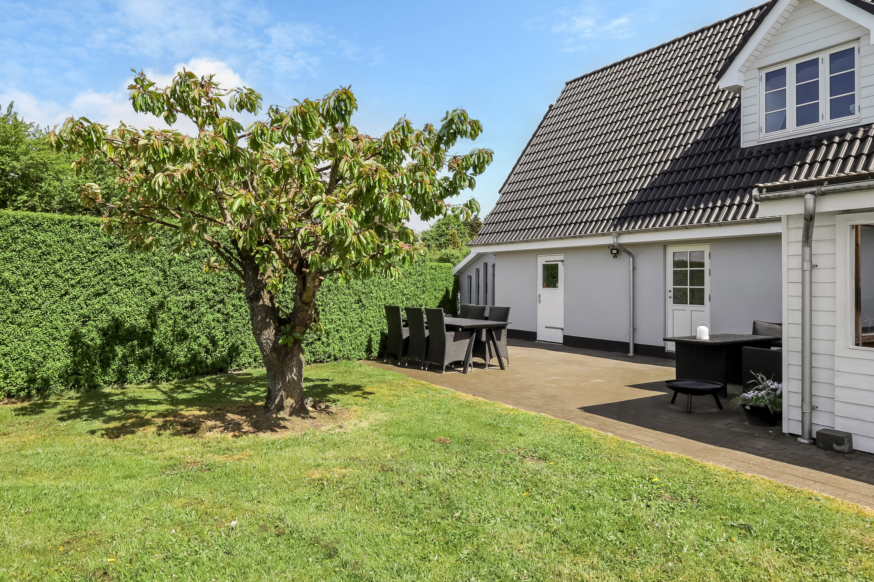 Fremhævet terrasse billede i fuldskærmstilstand. Billede af Hovedvejen 73, 5771 Stenstrup