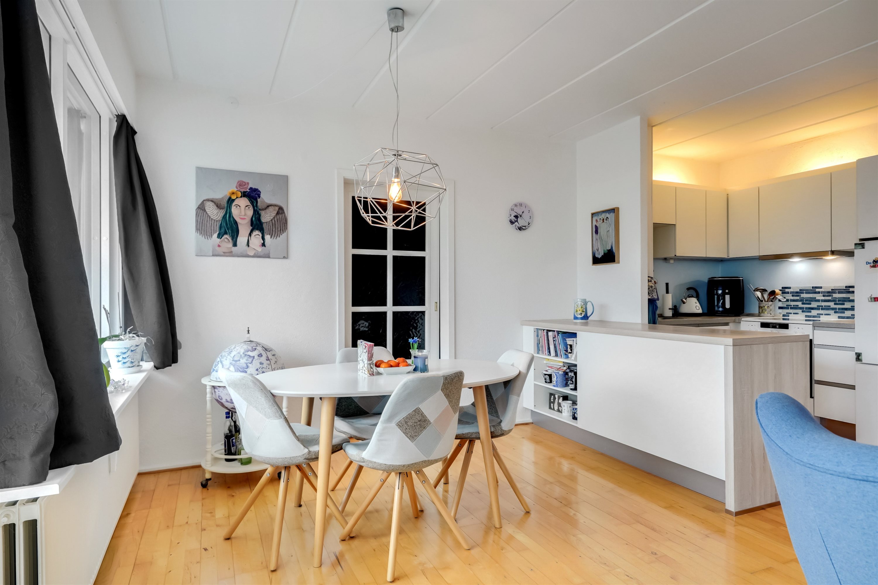 Fremhævet stue billede i fuldskærmstilstand. Billede af Granly Alle 5E, 3. mf., 6710 Esbjerg V