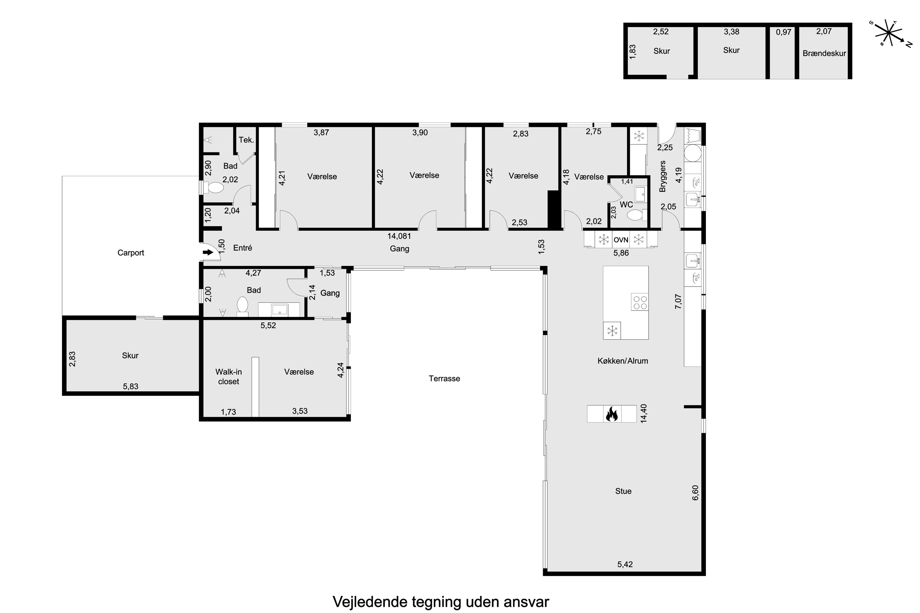 Plantegninger billede af Manbjergvej 47, Løgten, 8541 Skødstrup