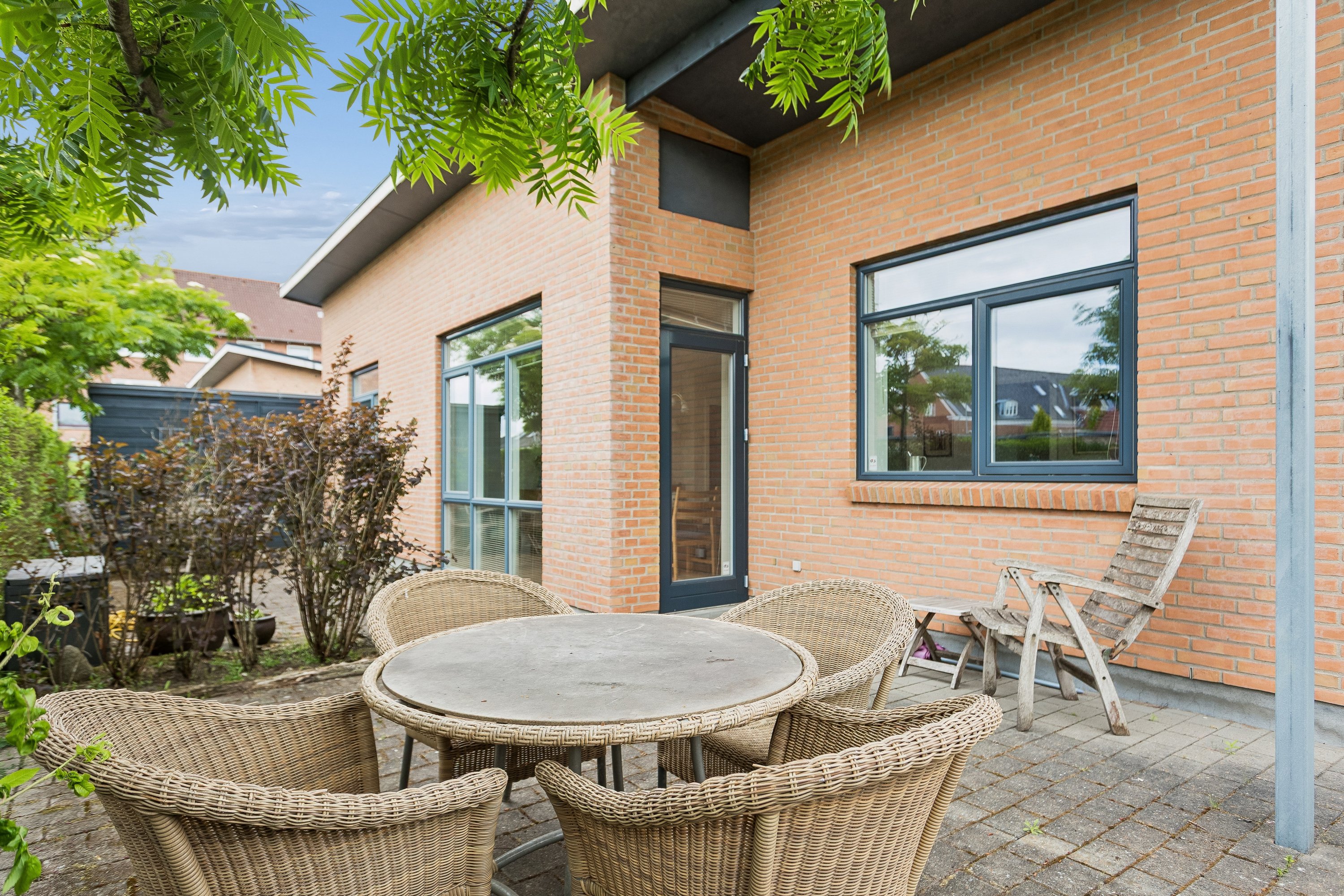 Miniaturebillede 1: terrasse. Billede af Gl Struervej 32B, 7500 Holstebro