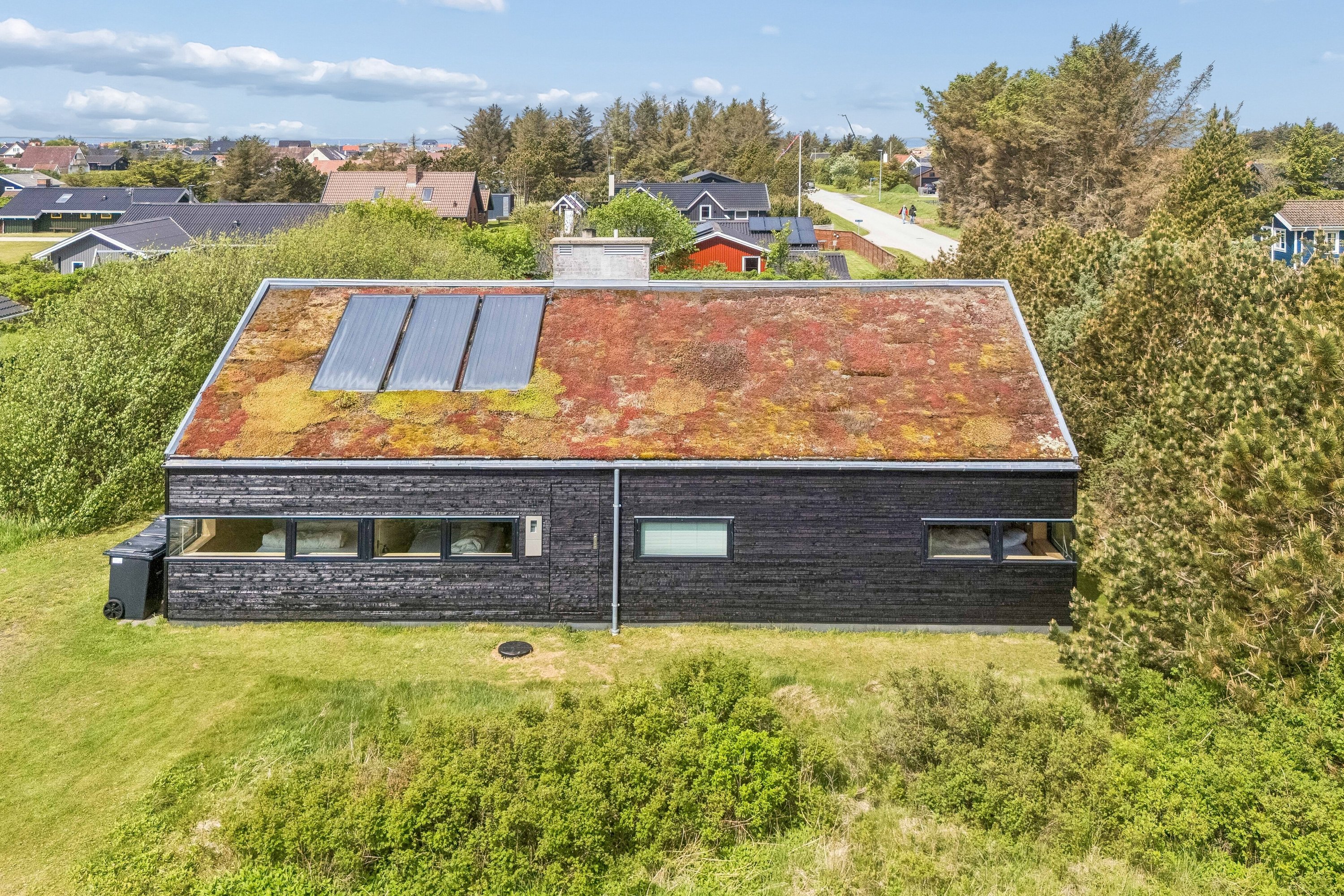 Fremhævet luftfoto billede i fuldskærmstilstand. Billede af Nordsøvej 202A, Vorupør, 7700 Thisted