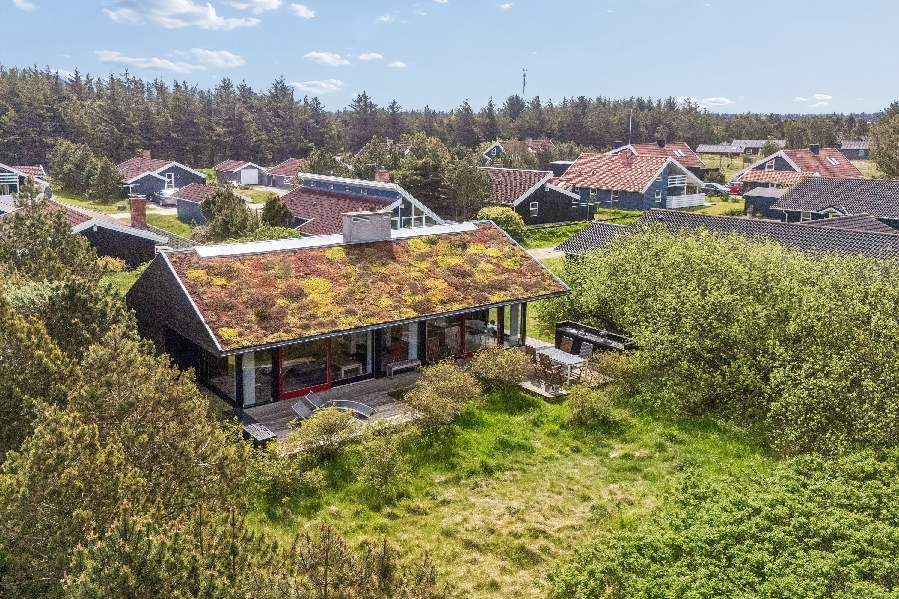 Miniaturebillede 1: luftfoto. Billede af Nordsøvej 202A, Vorupør, 7700 Thisted