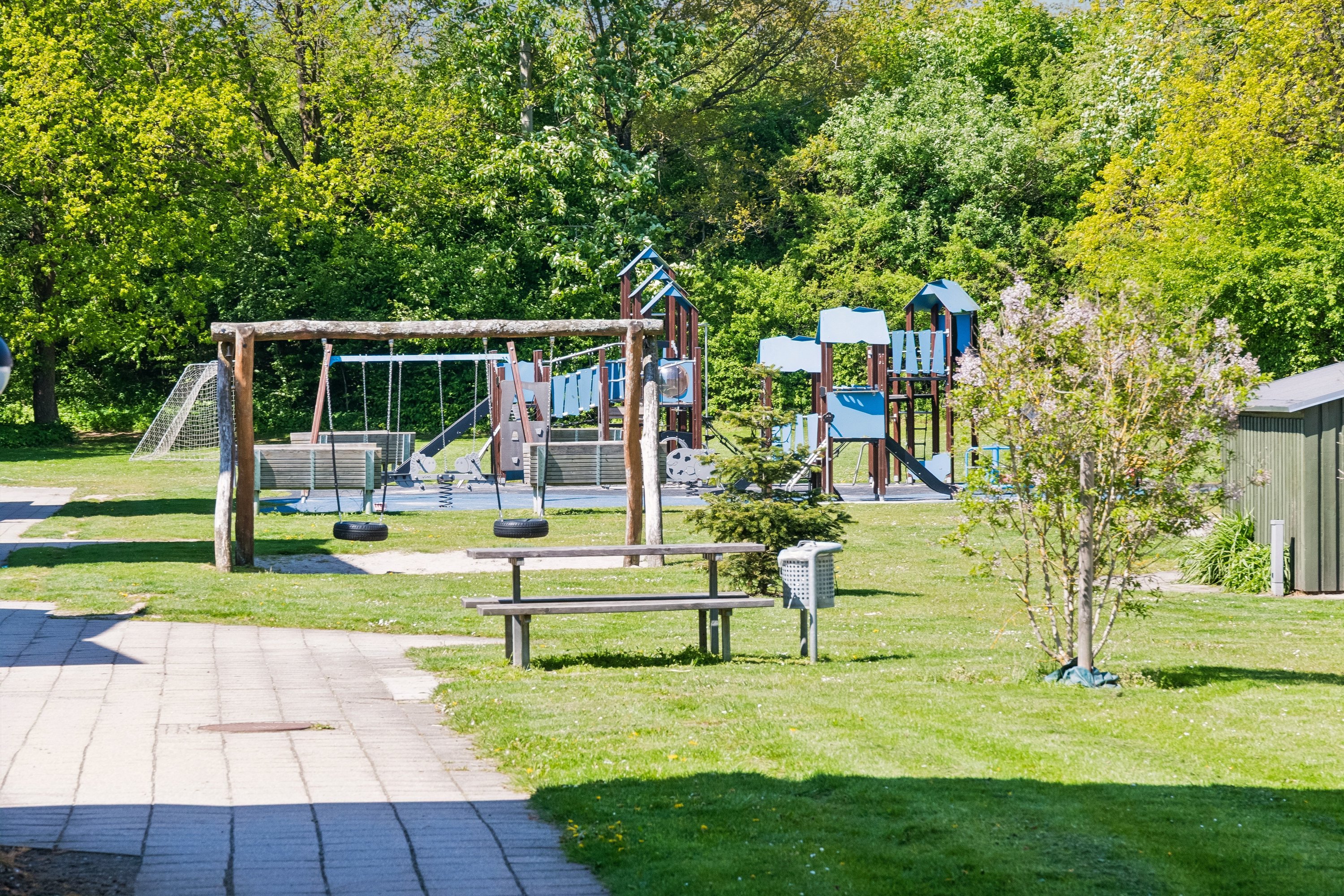 Fremhævet have billede i fuldskærmstilstand. Billede af Rævehøjparken 10, 2. tv., 2800 Kongens Lyngby