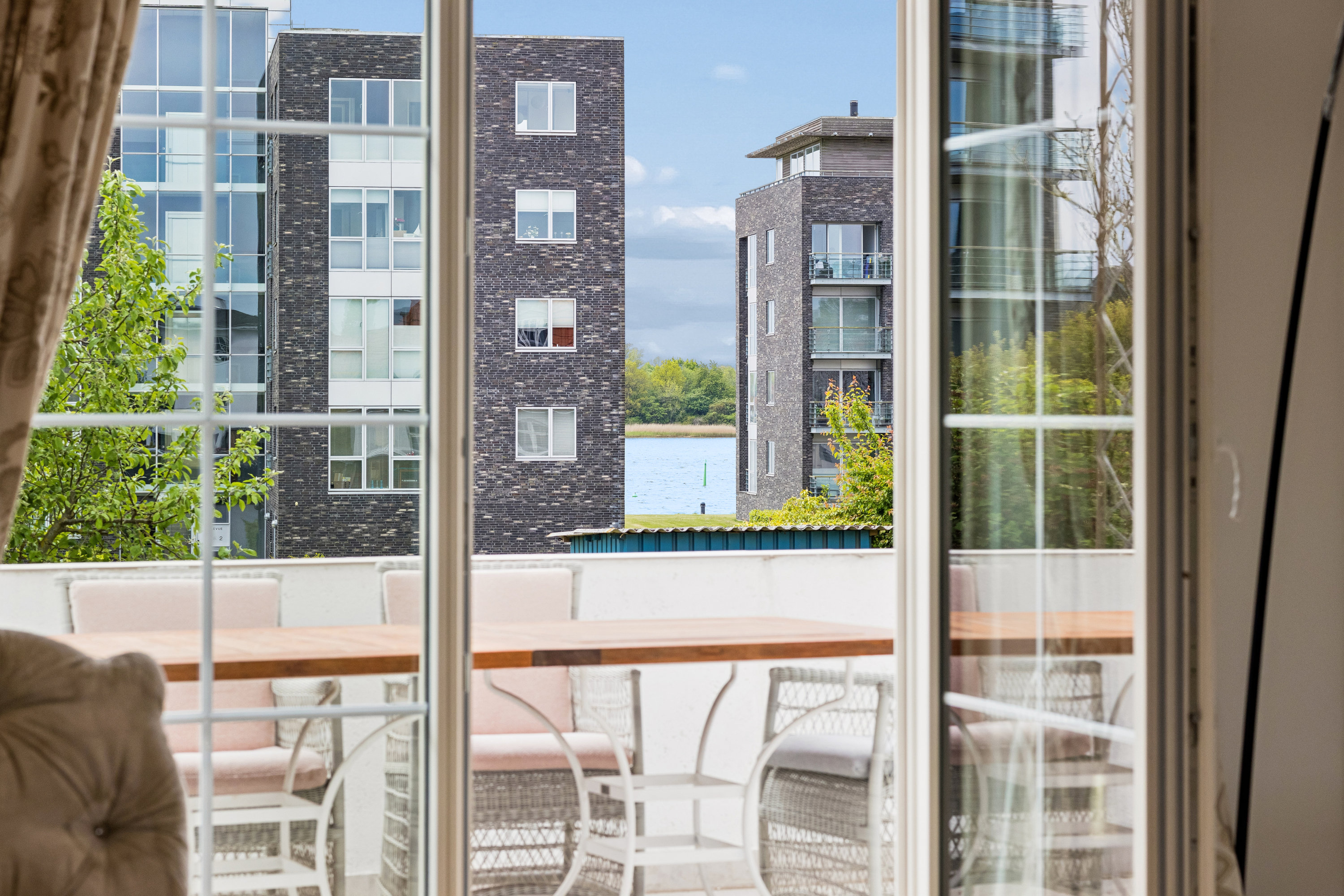 Villa: Terrasse på Stengeroddevej 12, 6300 Gråsten