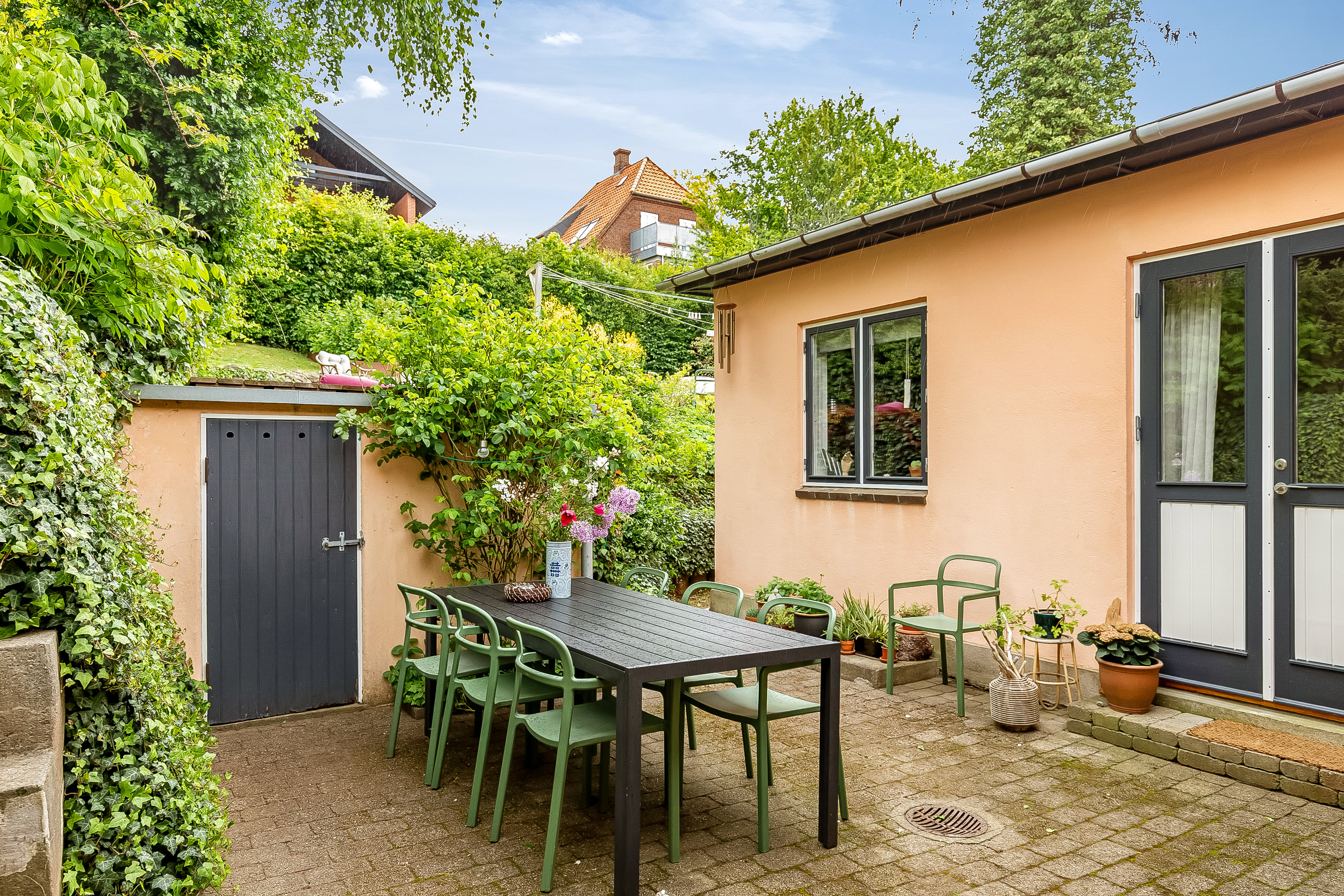 Miniaturebillede 1: terrasse. Billede af Dreyersvej 32, 6000 Kolding