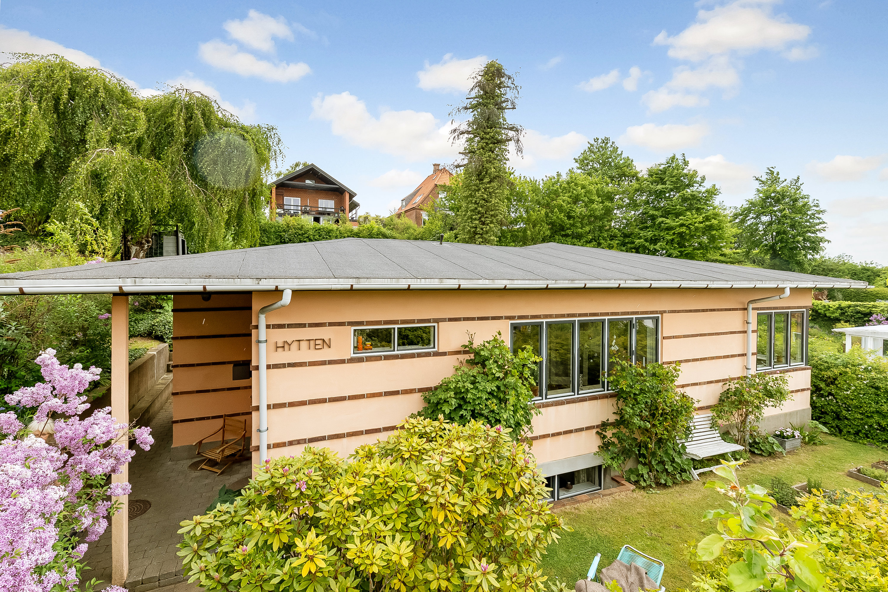 Villa: Mastefoto på Dreyersvej 32, 6000 Kolding