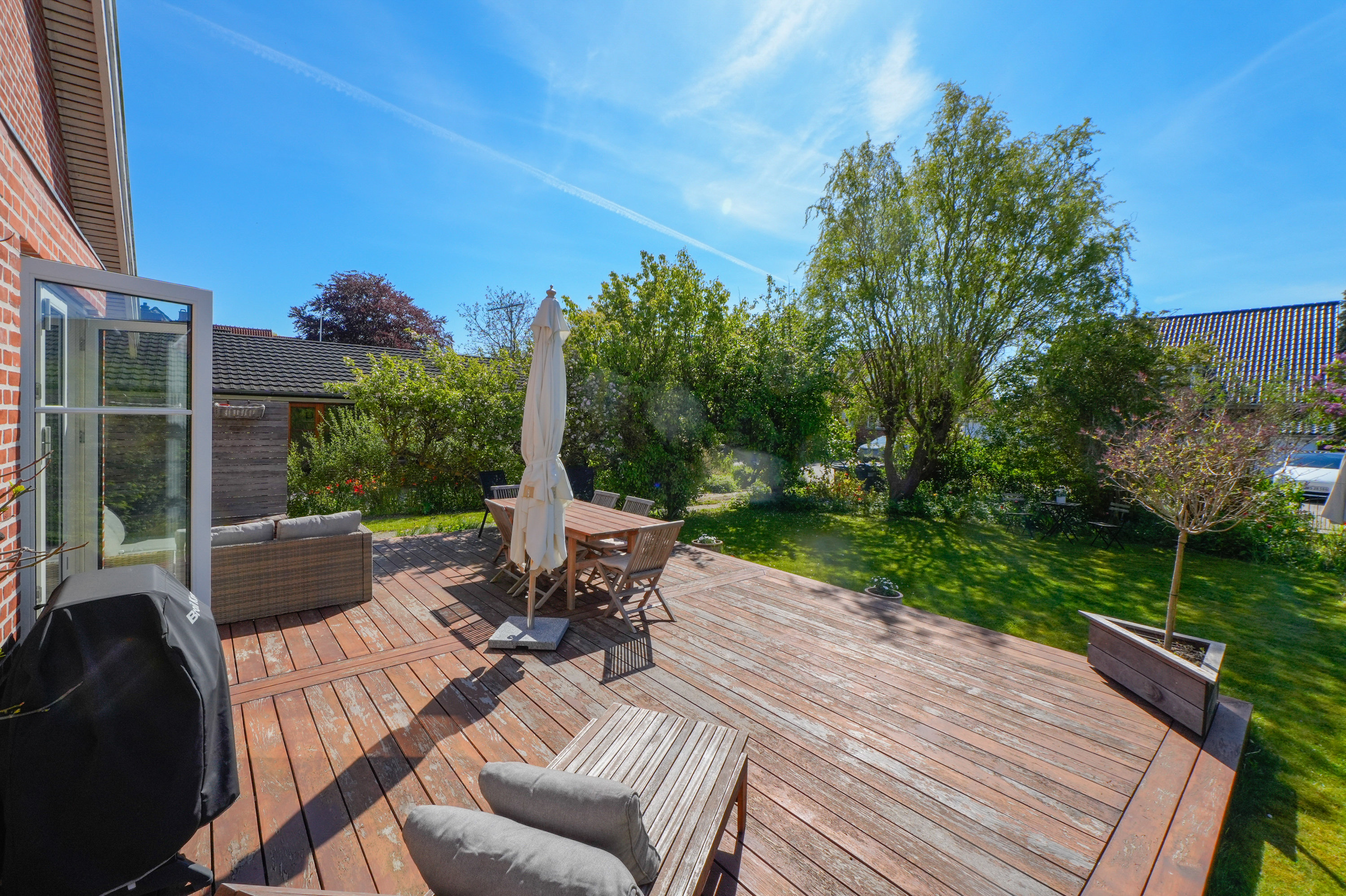Miniaturebillede 1: terrasse. Billede af Stenstykkevej 42, 2650 Hvidovre