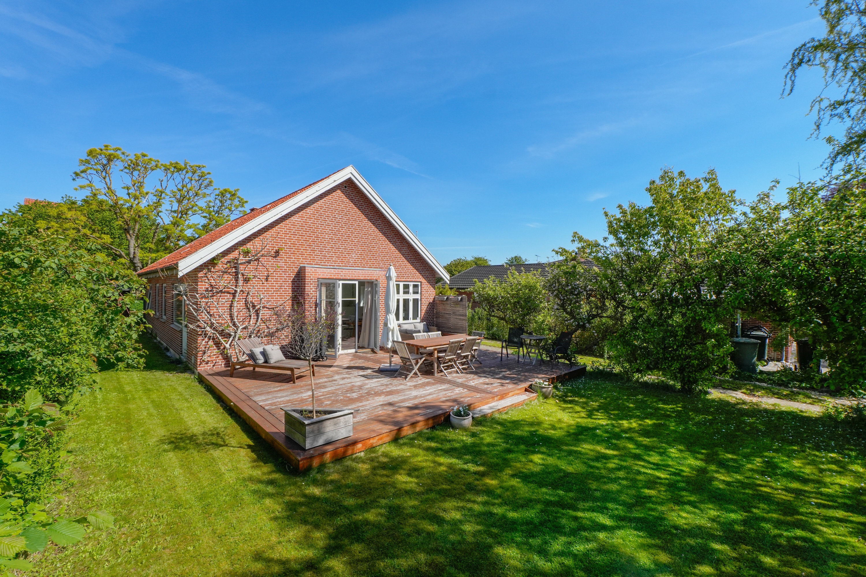 Villa: Facade på Stenstykkevej 42, 2650 Hvidovre