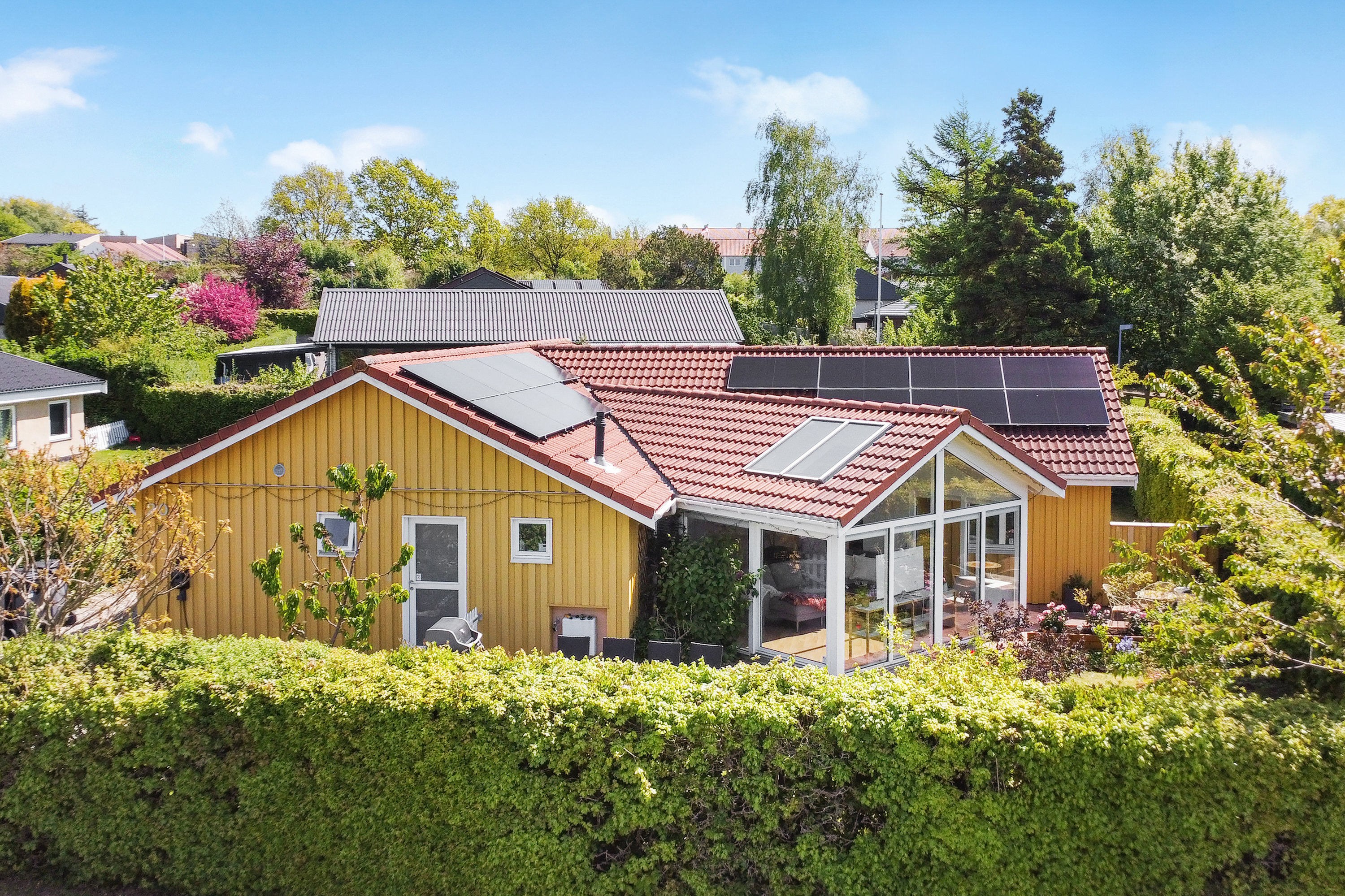 Villa: Facade på Ulborgvej 20, 2760 Måløv