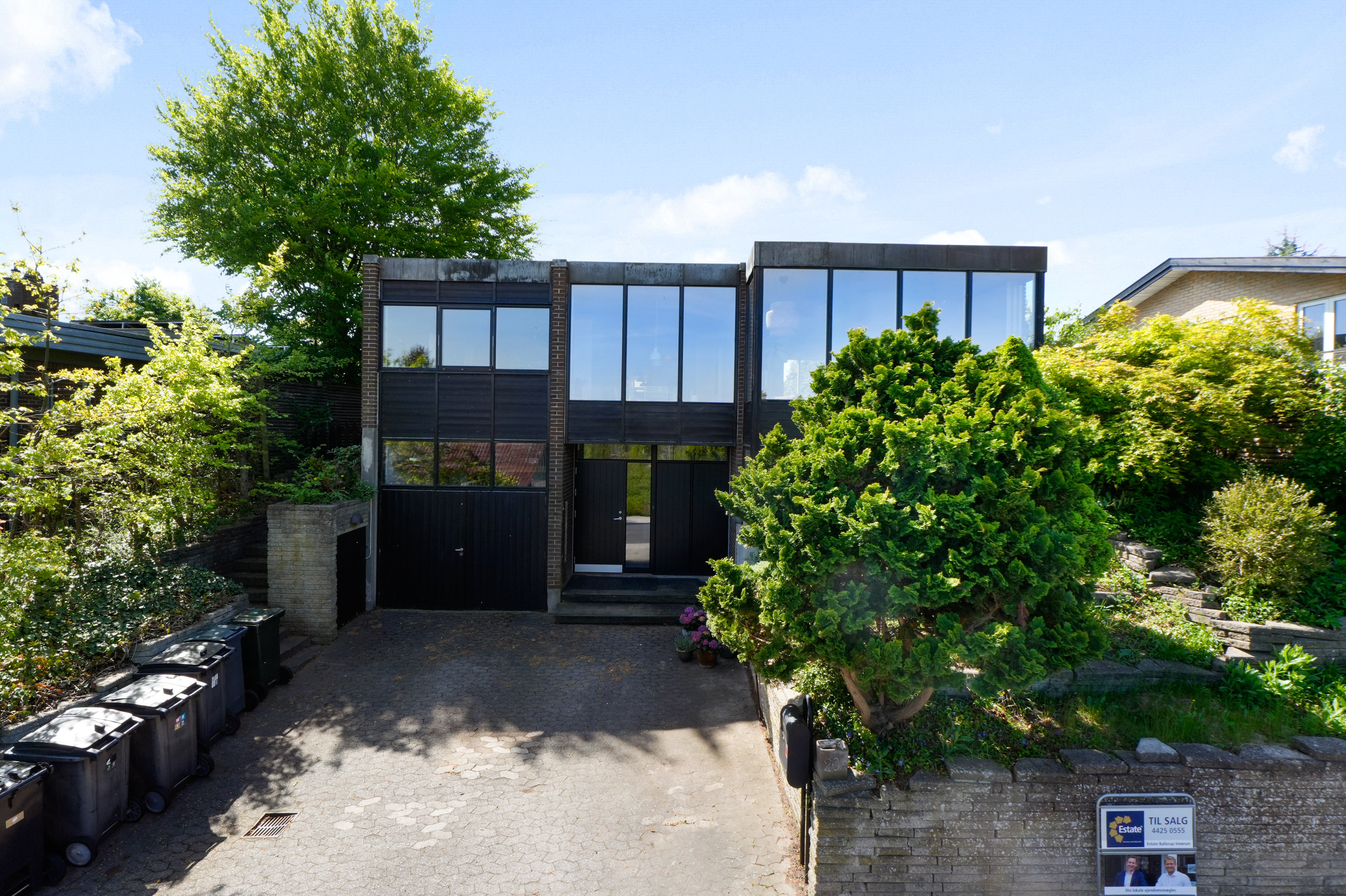 Villa: Facade på Kastebjergvej 20A, 2750 Ballerup