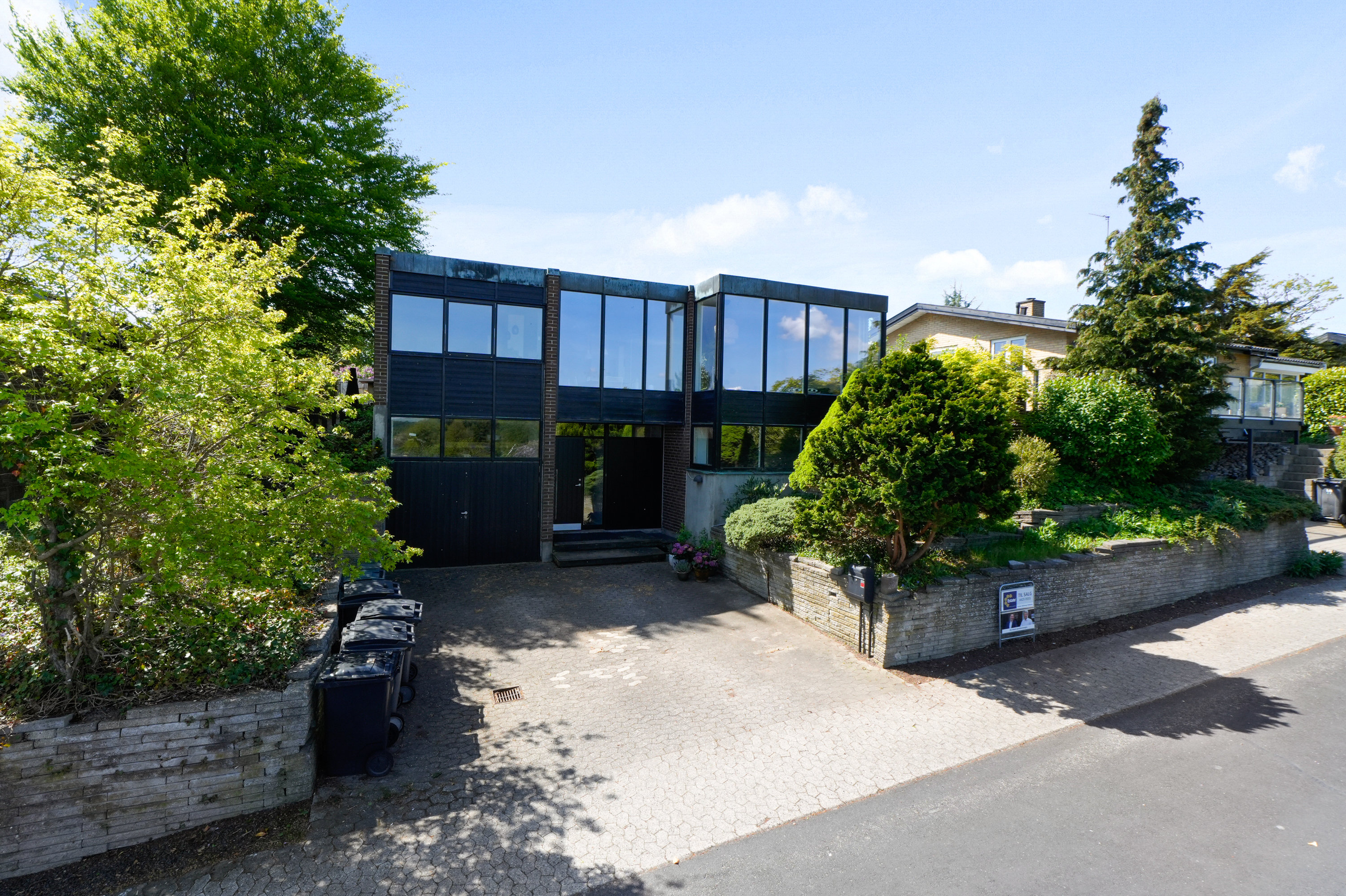 Villa: Facade på Kastebjergvej 20A, 2750 Ballerup