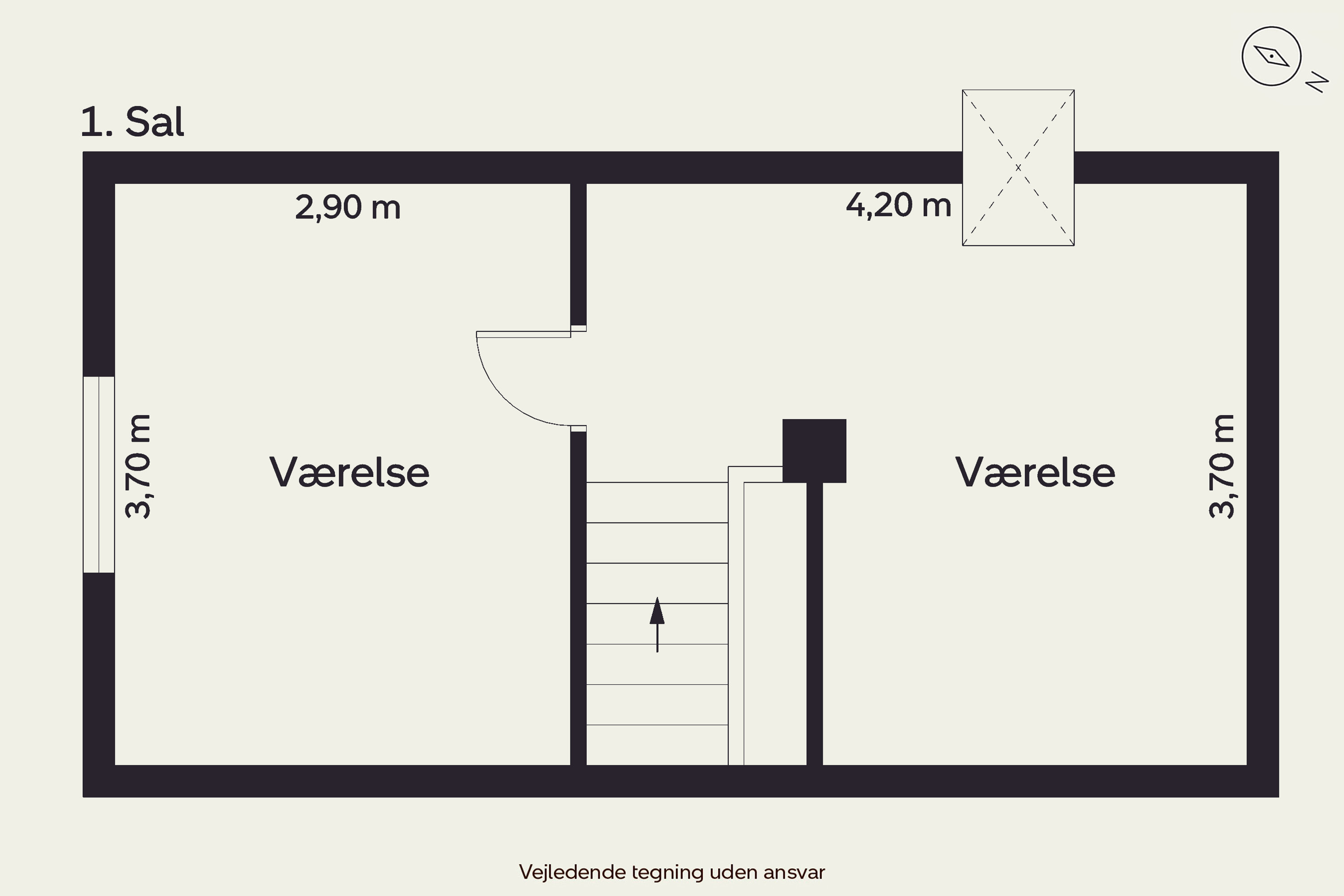 Plantegninger billede af Assensvej 303, 5771 Stenstrup