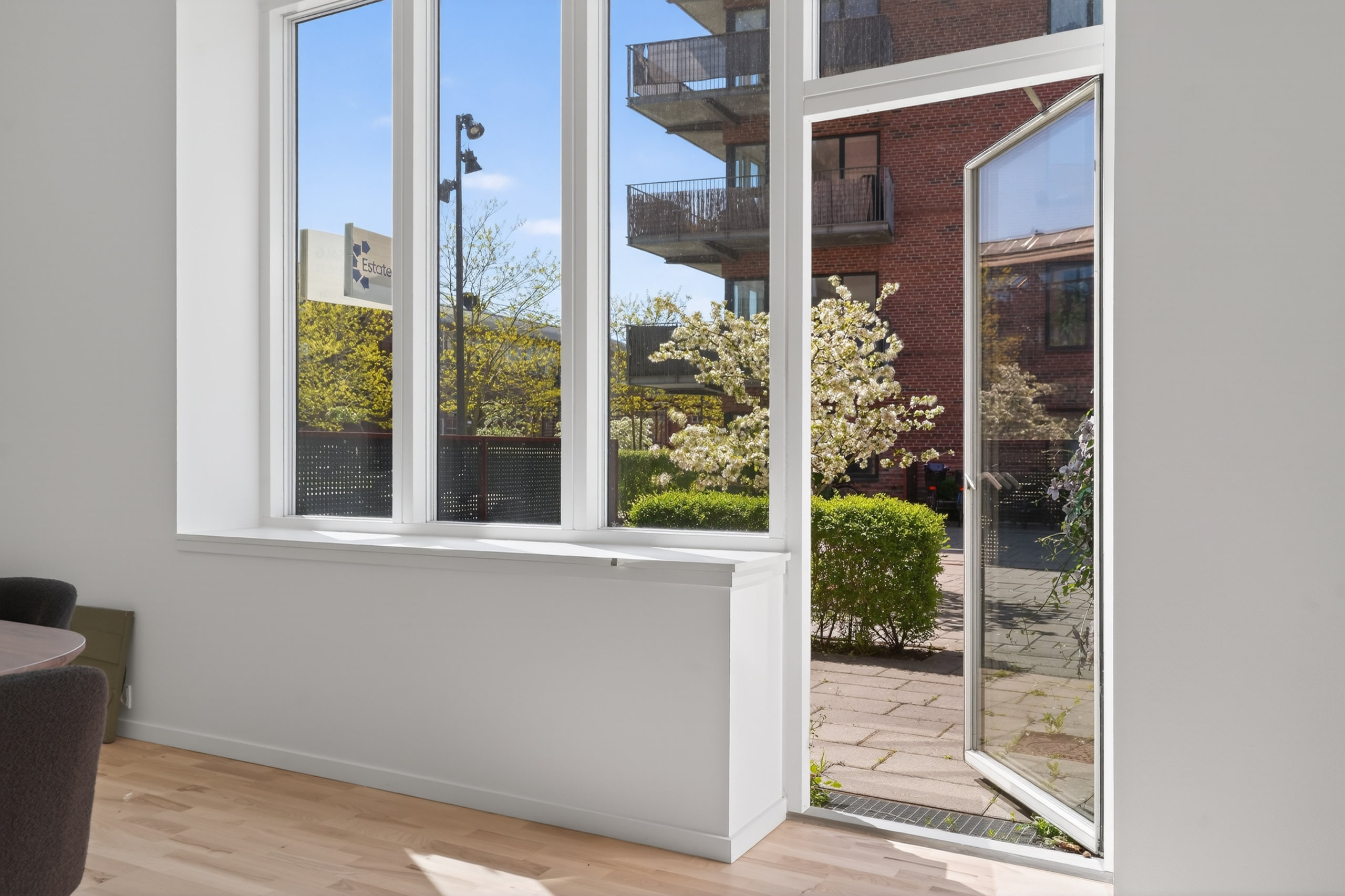 Fremhævet terrasse billede i fuldskærmstilstand. Billede af Valby Maskinfabriksvej 5, st.. tv., 2500 Valby