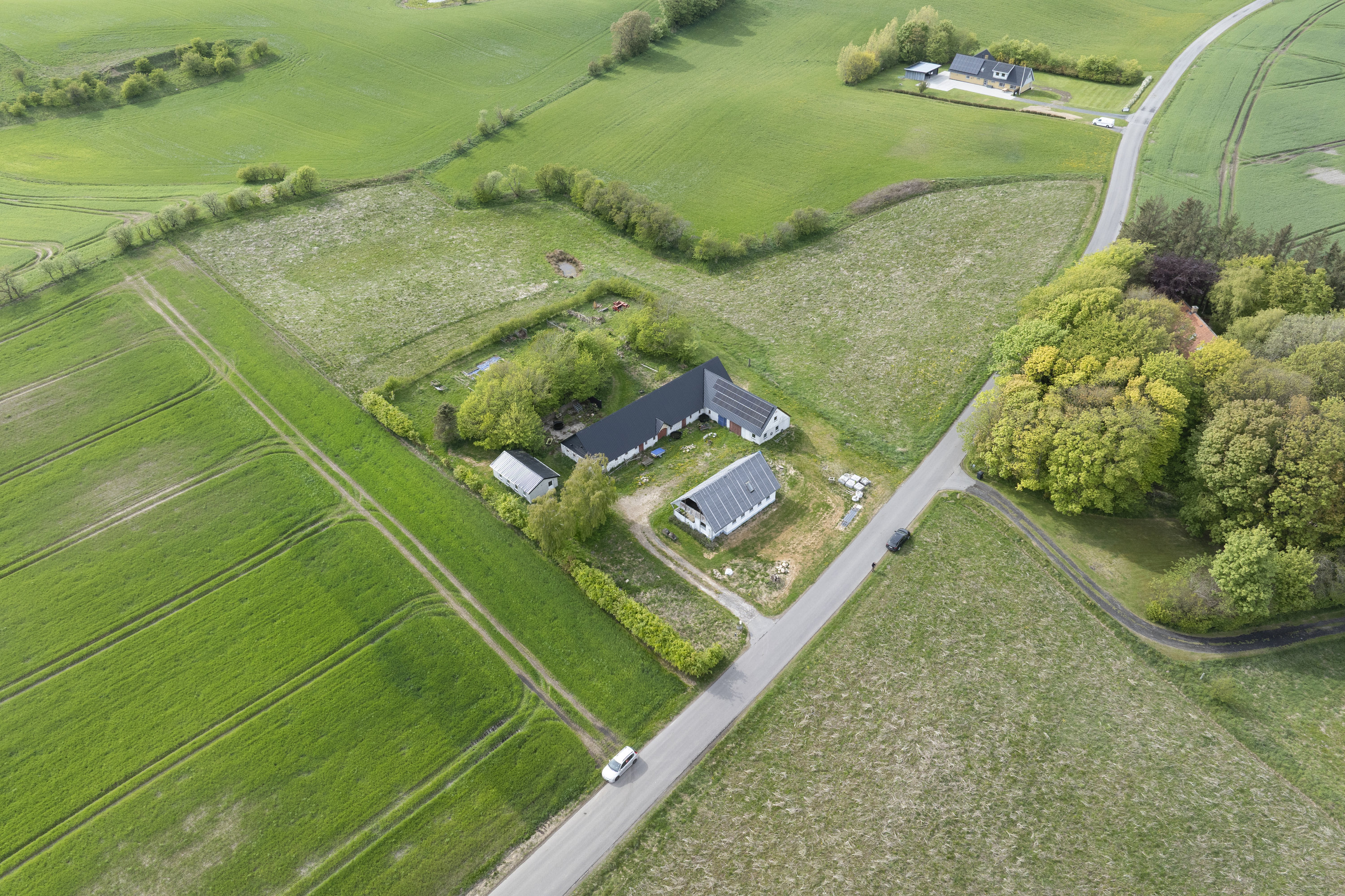 Fremhævet  billede i fuldskærmstilstand. Billede af Bolejevej 153, Lendum, 9870 Sindal