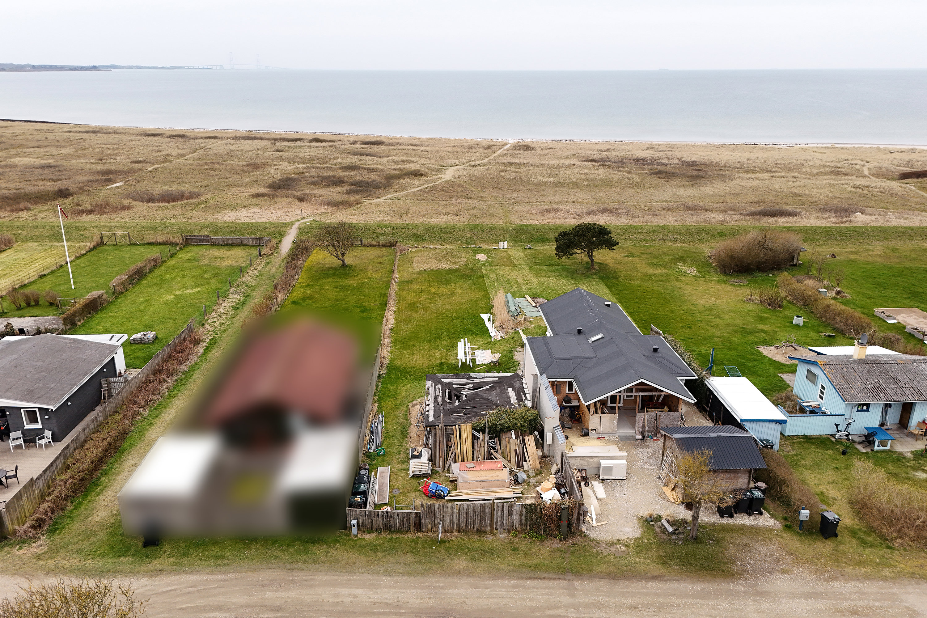 Miniaturebillede 1: grund. Billede af Hyacintvej 20, Næsby Strand, 4200 Slagelse