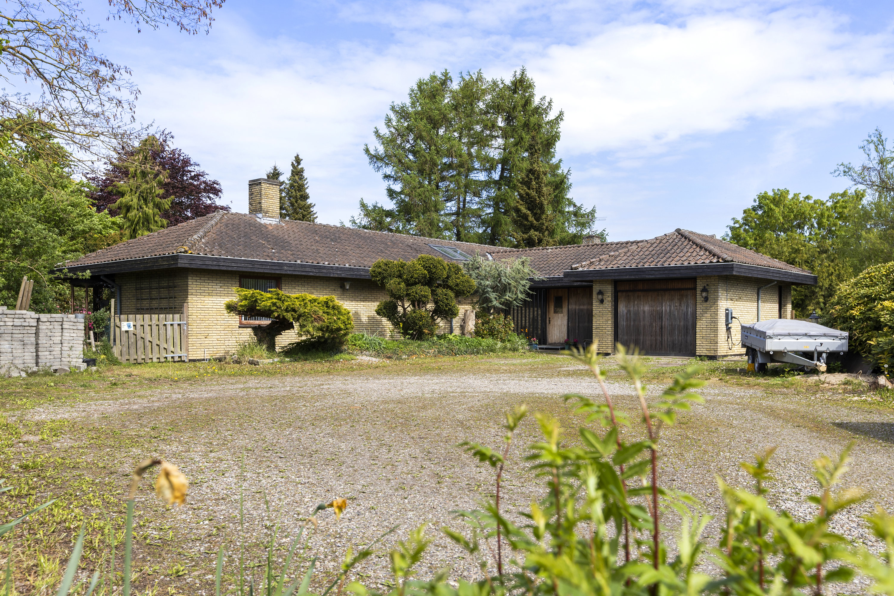 Villa: Ejendommen på Klintemarksvej 19B, Tybjerg, 4100 Ringsted