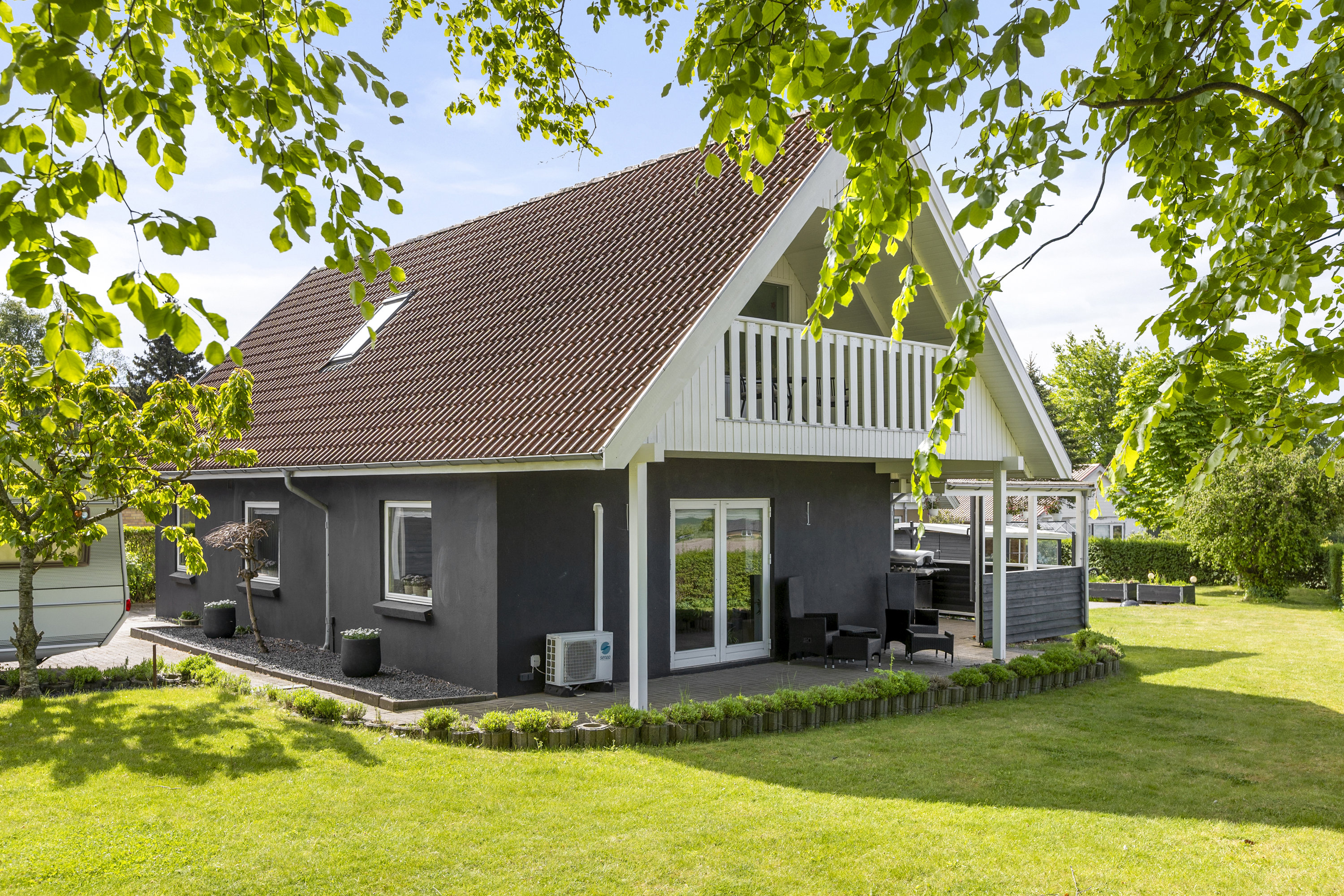 Villa: Ejendommen på Tarps Alle 7, Vetterslev, 4100 Ringsted
