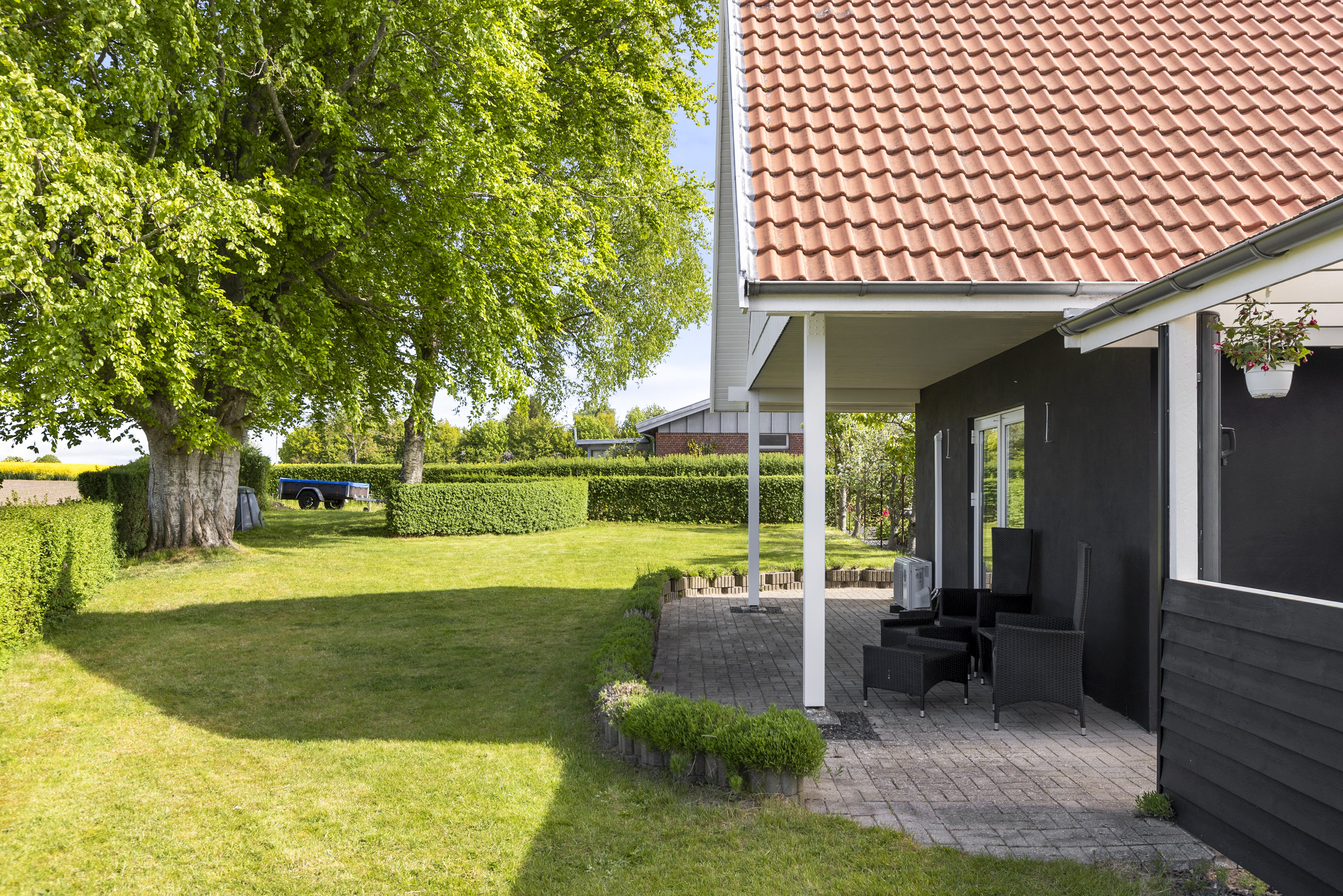 Fremhævet have billede i fuldskærmstilstand. Billede af Tarps Alle 7, Vetterslev, 4100 Ringsted