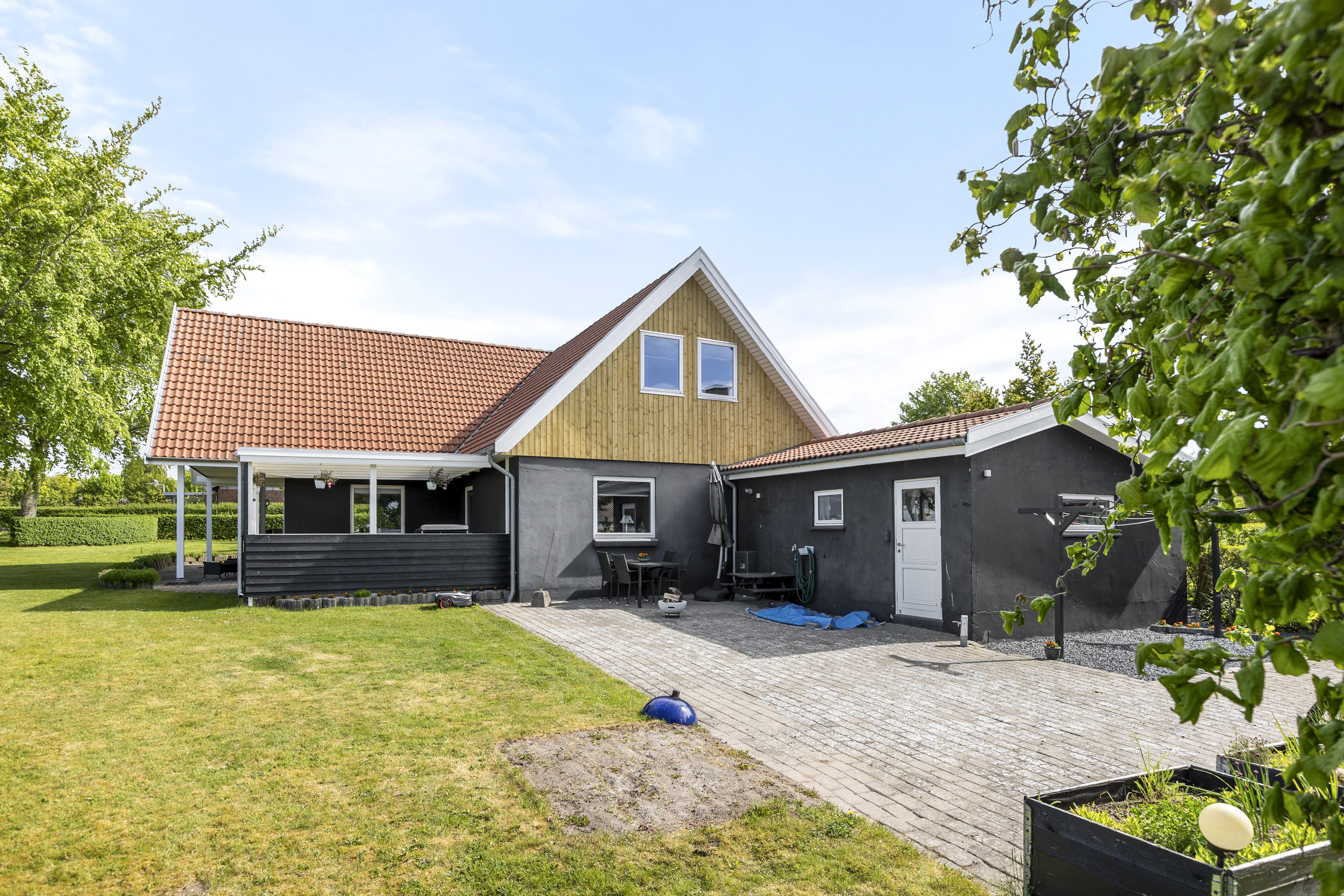 Fremhævet ejendommen billede i fuldskærmstilstand. Billede af Tarps Alle 7, Vetterslev, 4100 Ringsted