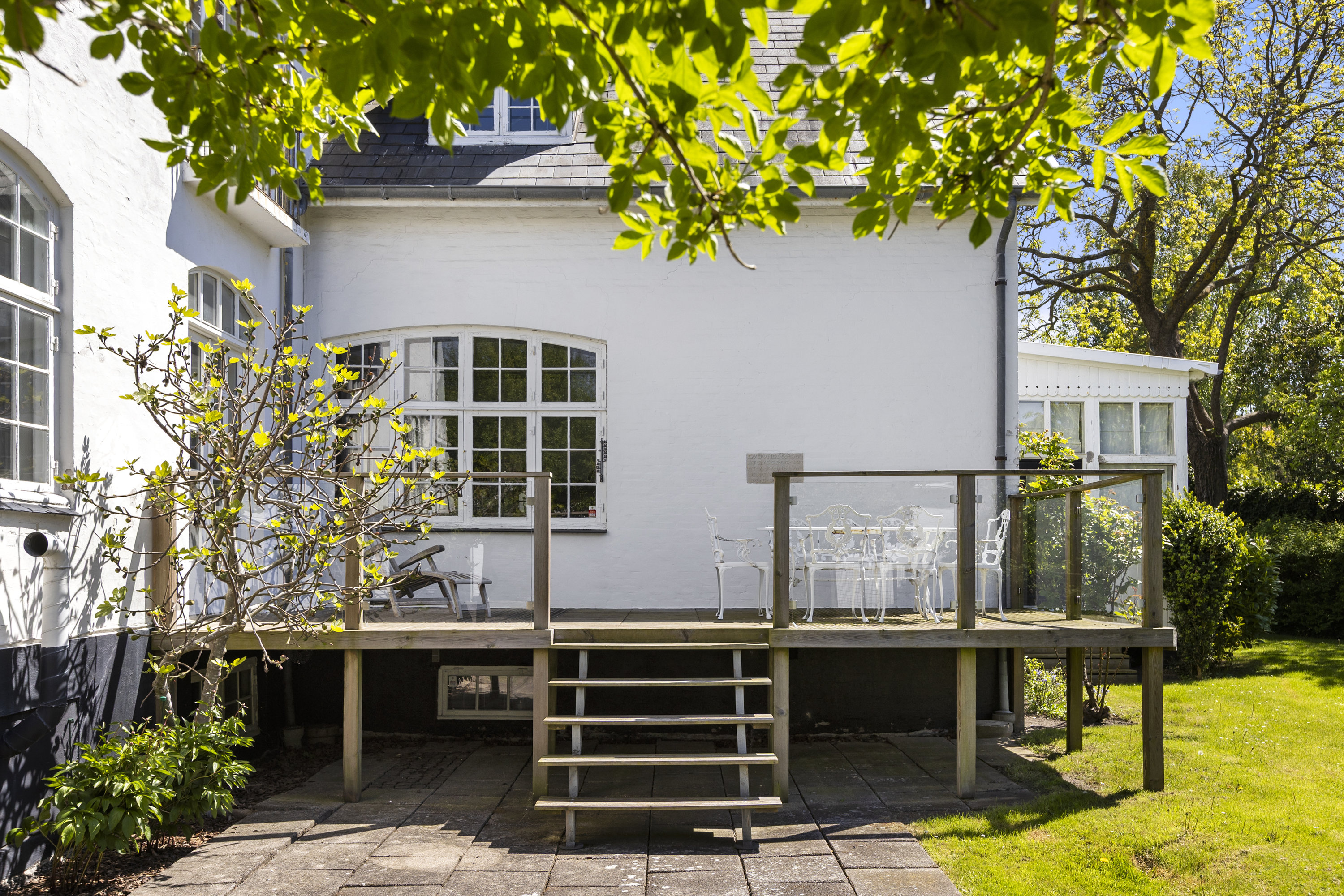 Fremhævet terrasse billede i fuldskærmstilstand. Billede af Sandvejsbanken 17, 4220 Korsør