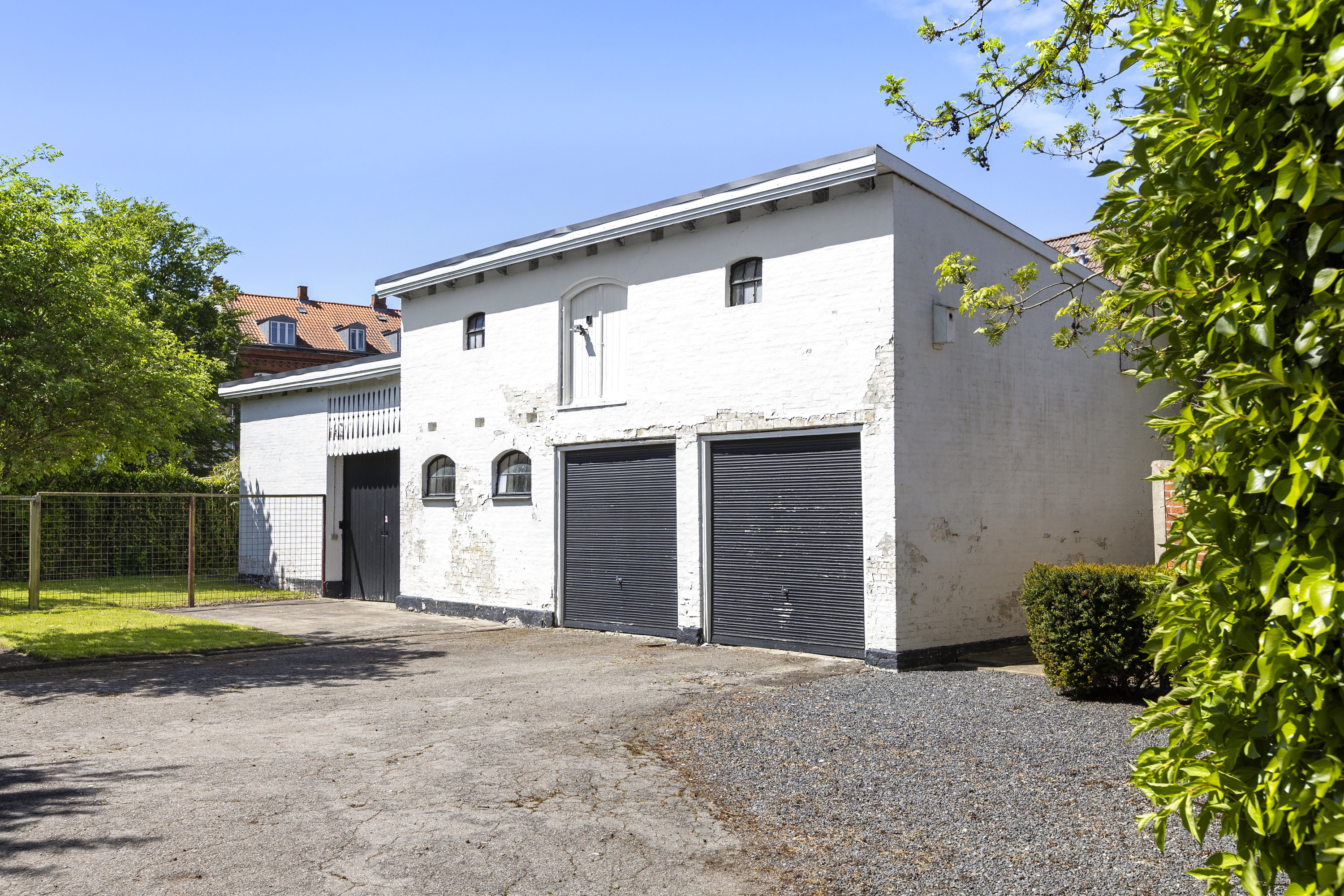 Fremhævet garage billede i fuldskærmstilstand. Billede af Sandvejsbanken 17, 4220 Korsør