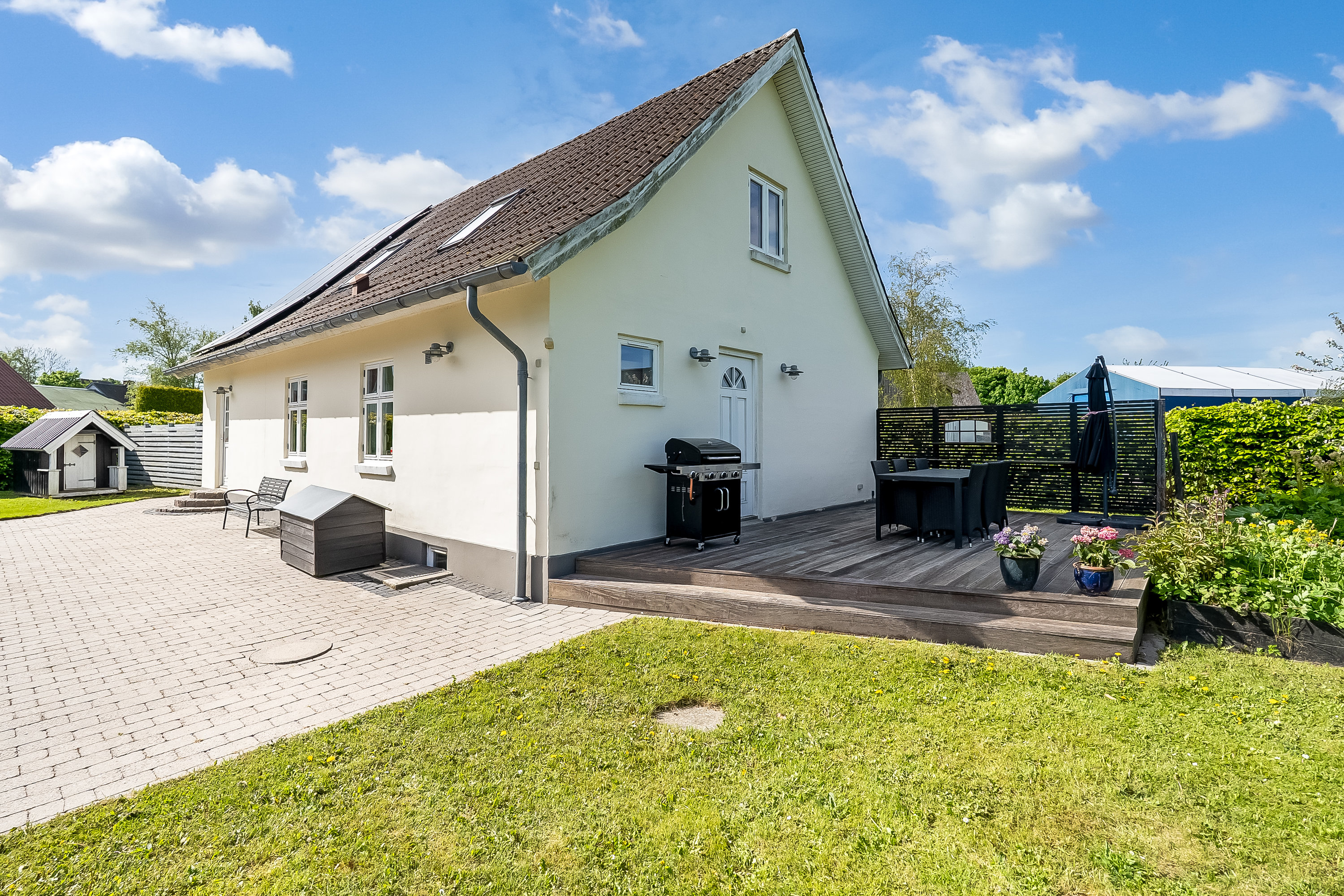Miniaturebillede 1: ejendommen. Billede af Mølleskovvej 145, Allindelille, 4370 Store Merløse