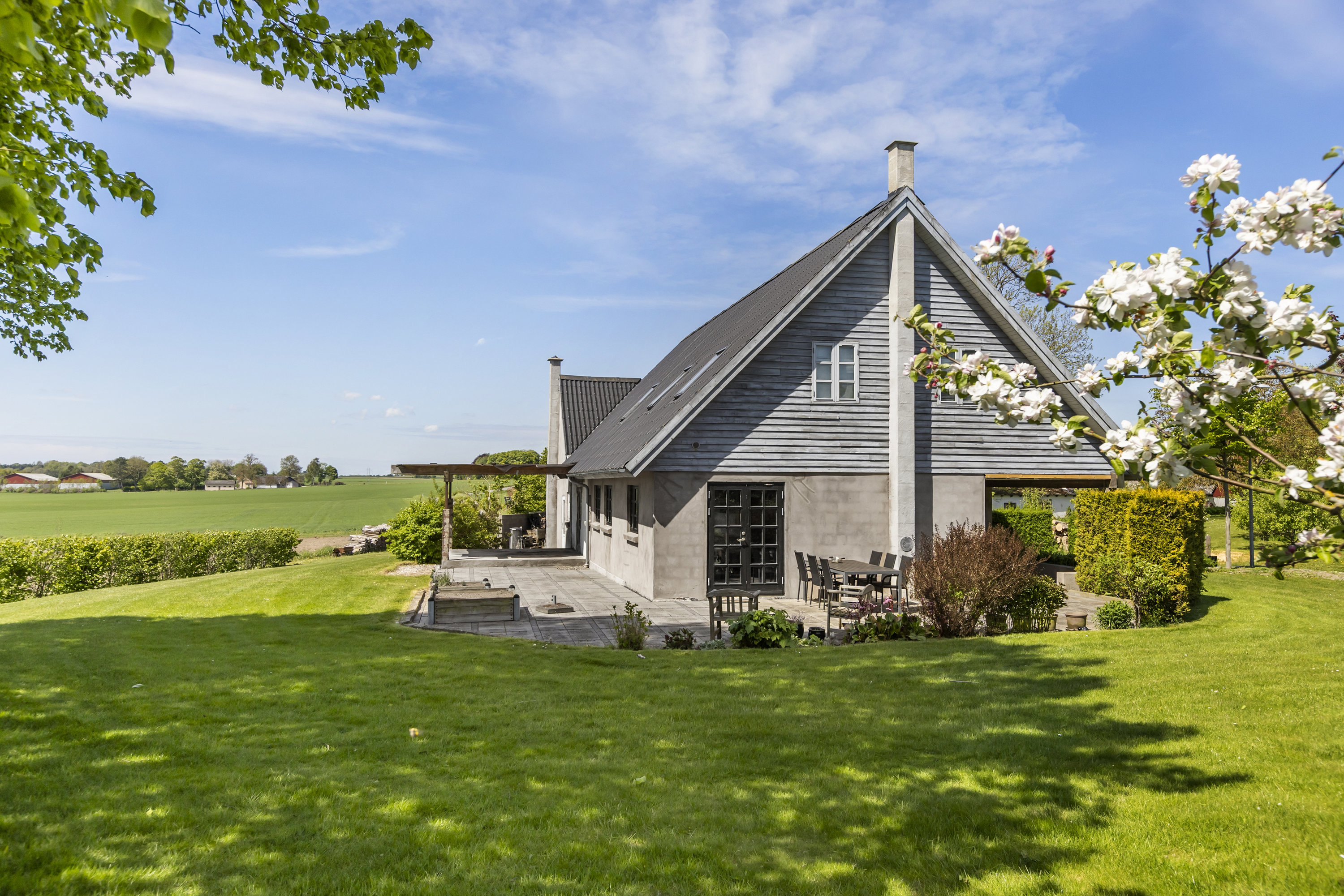 Villa: Have på Hjelmsømaglevej 43, Hjelmsømagle, 4100 Ringsted