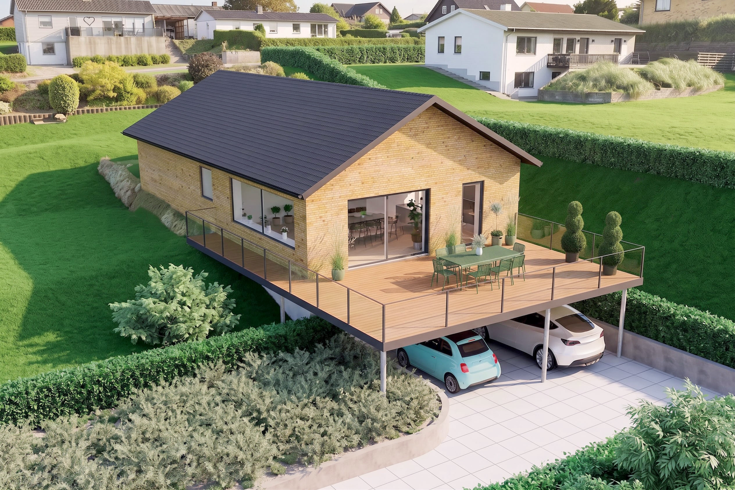 Villa på Bøgebakken 10, 4400 Kalundborg