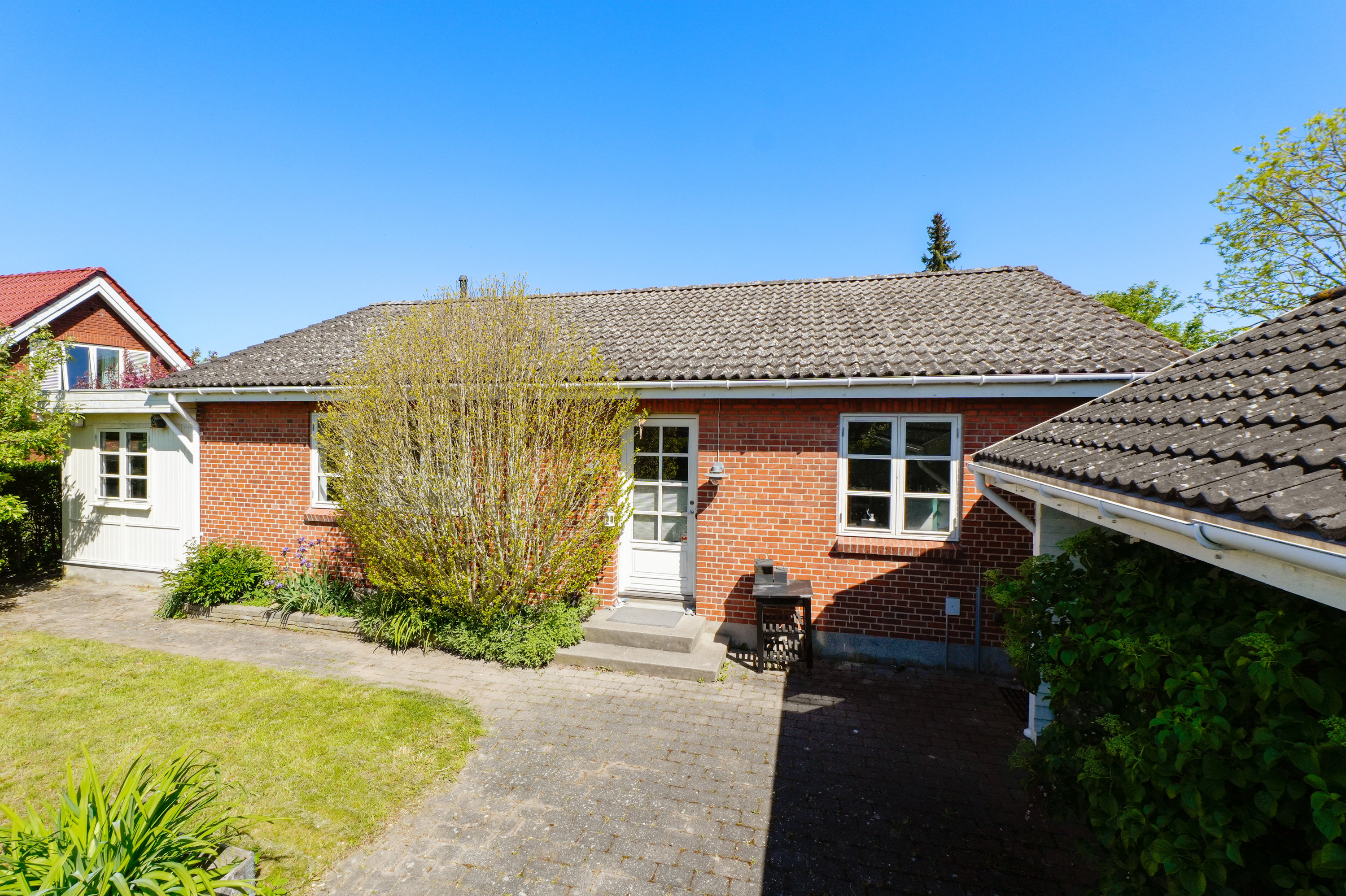 Villa: Facade på Tåregårdsvej 4, 2750 Ballerup