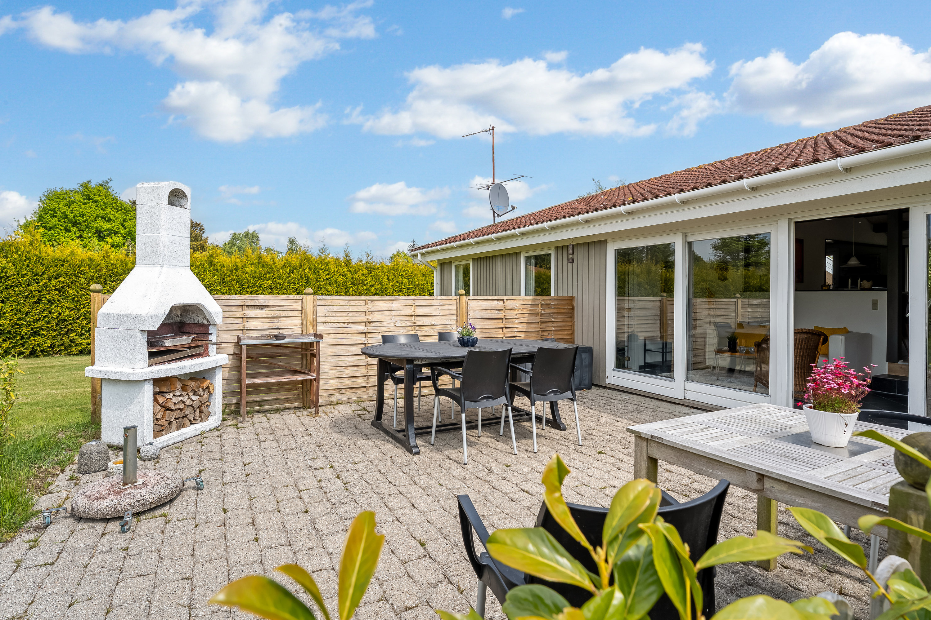 Miniaturebillede 2: terrasse. Billede af Hjejlevej 5, 4873 Væggerløse