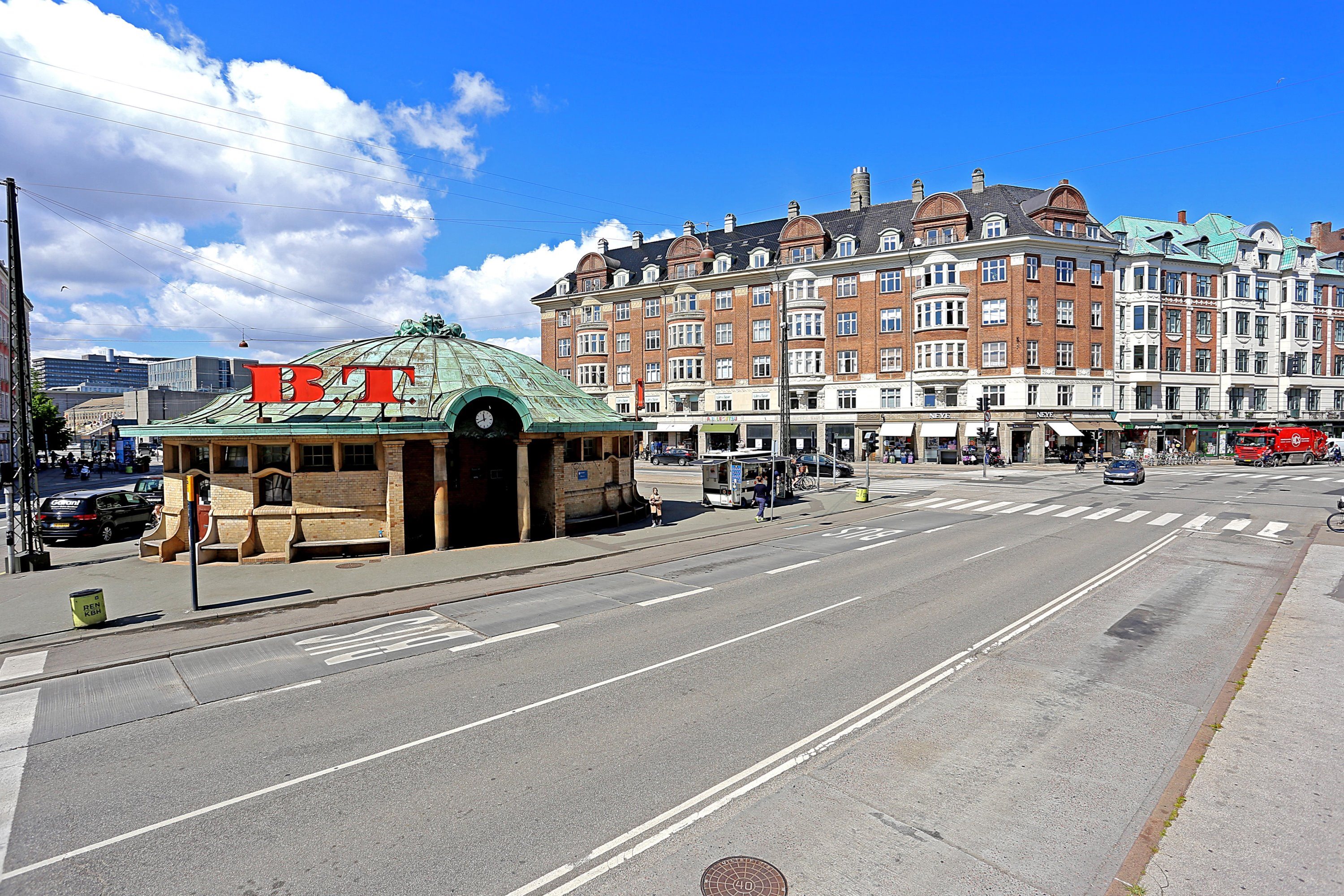 Fremhævet område billede i fuldskærmstilstand. Billede af Østerbrogade 35D, st., 2100 København Ø