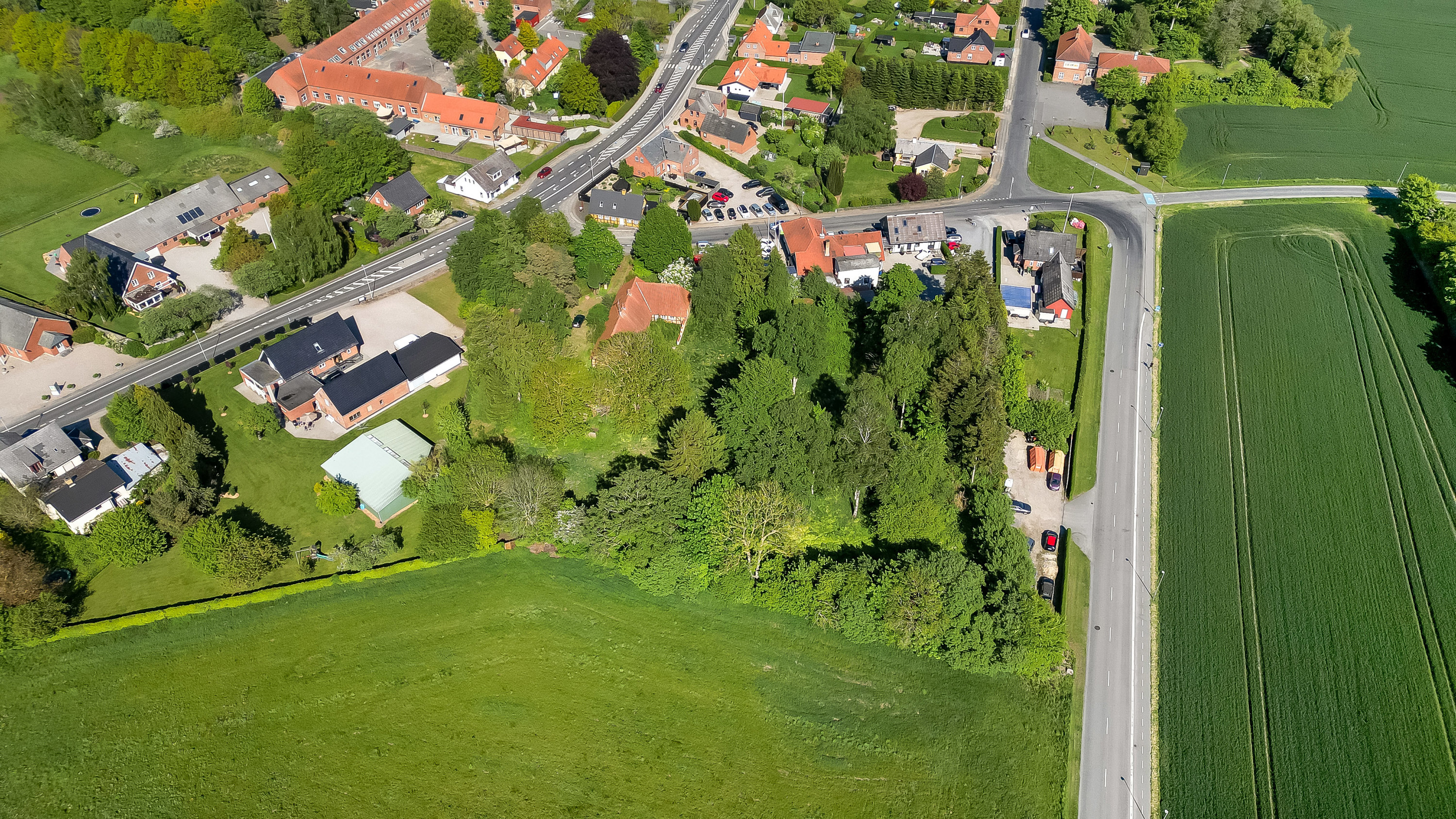 Fremhævet område billede i fuldskærmstilstand. Billede af Skerningegårdsvej 2, 5762 Vester Skerninge