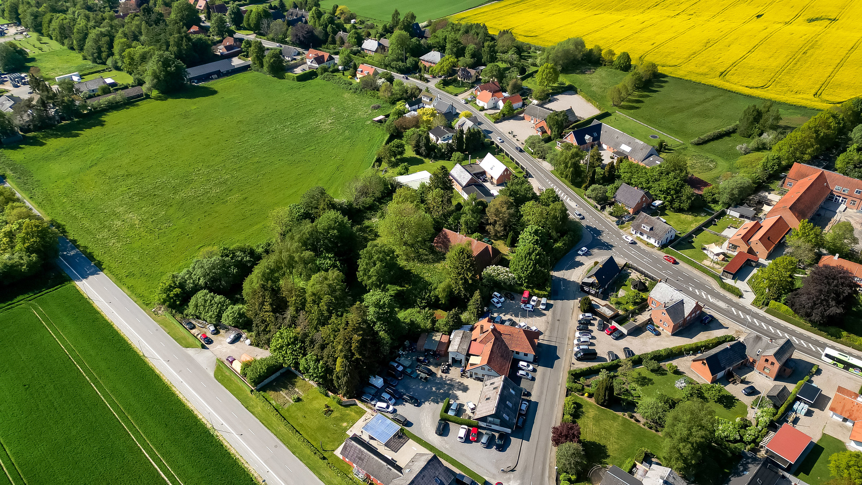 Fremhævet område billede i fuldskærmstilstand. Billede af Skerningegårdsvej 2, 5762 Vester Skerninge