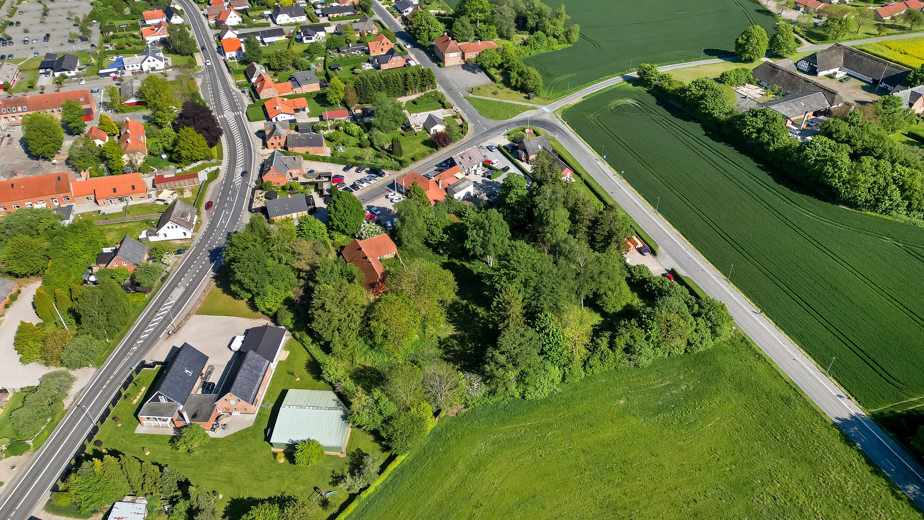 Fremhævet område billede i fuldskærmstilstand. Billede af Skerningegårdsvej 2, 5762 Vester Skerninge
