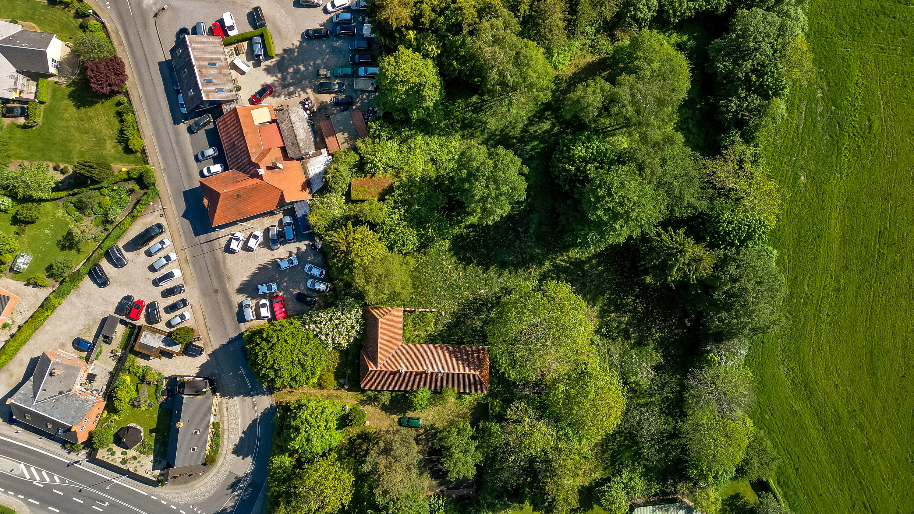 Villa: Område på Skerningegårdsvej 2, 5762 Vester Skerninge
