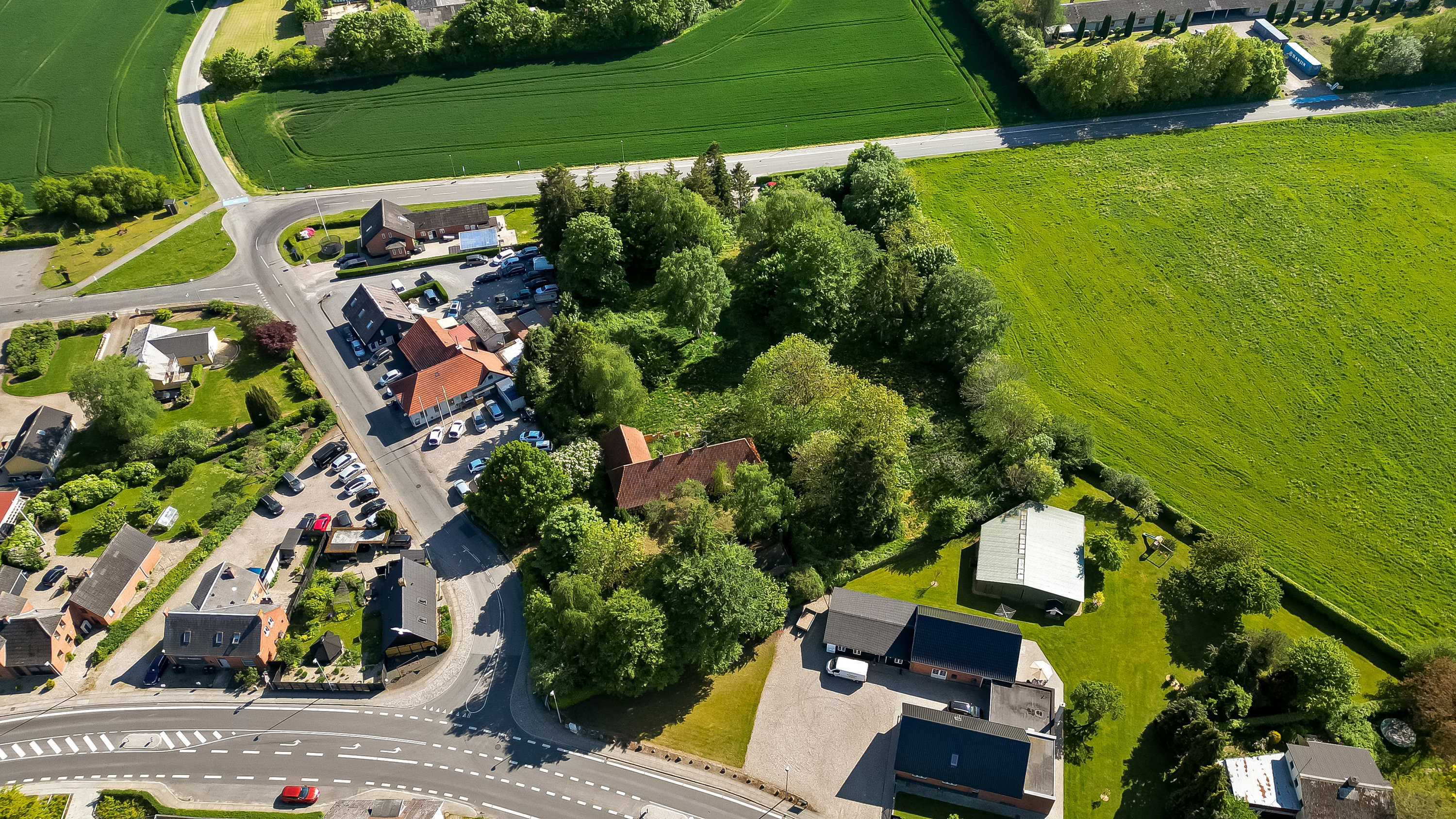 Fremhævet område billede i fuldskærmstilstand. Billede af Skerningegårdsvej 2, 5762 Vester Skerninge