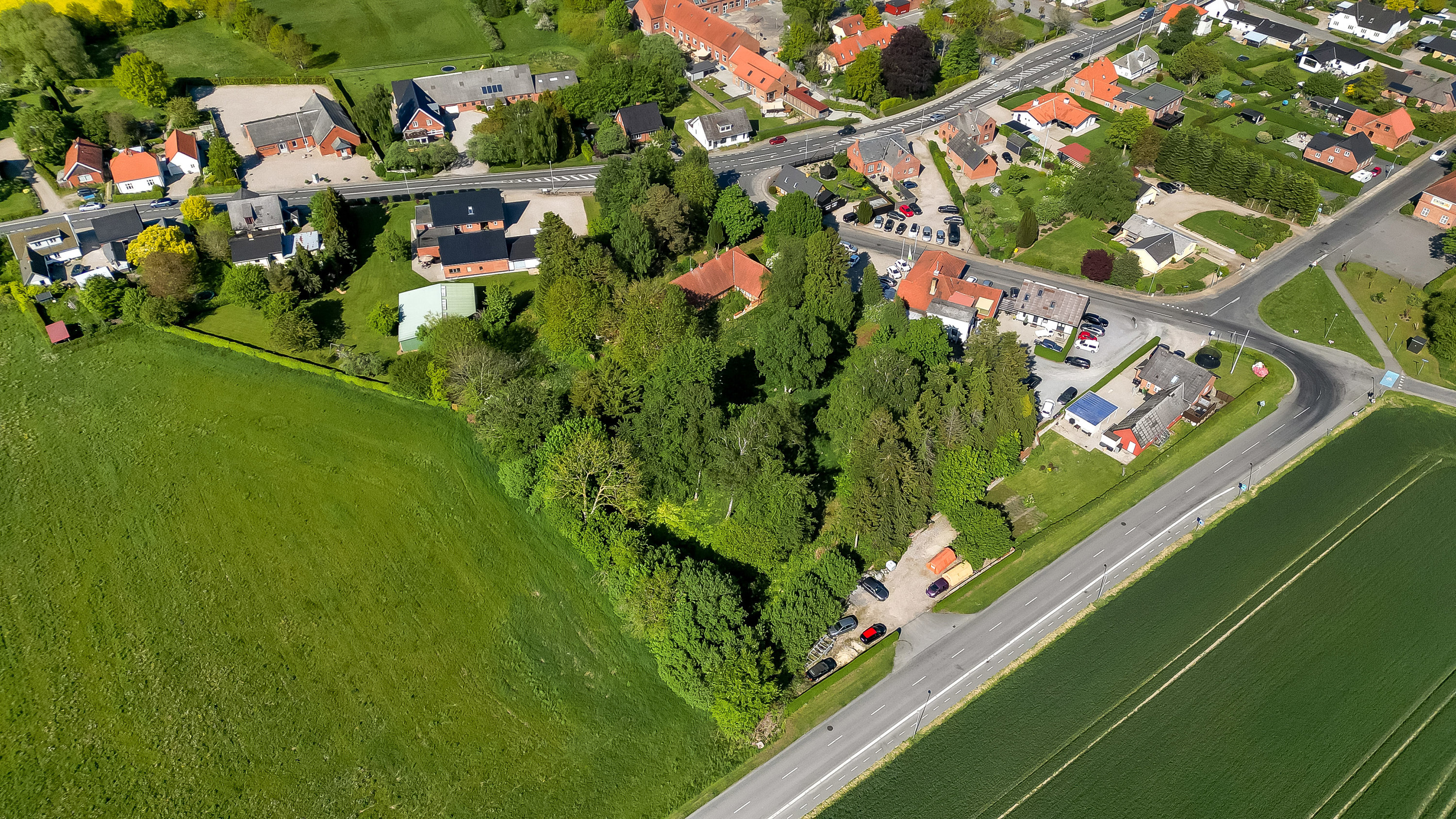 Fremhævet område billede i fuldskærmstilstand. Billede af Skerningegårdsvej 2, 5762 Vester Skerninge