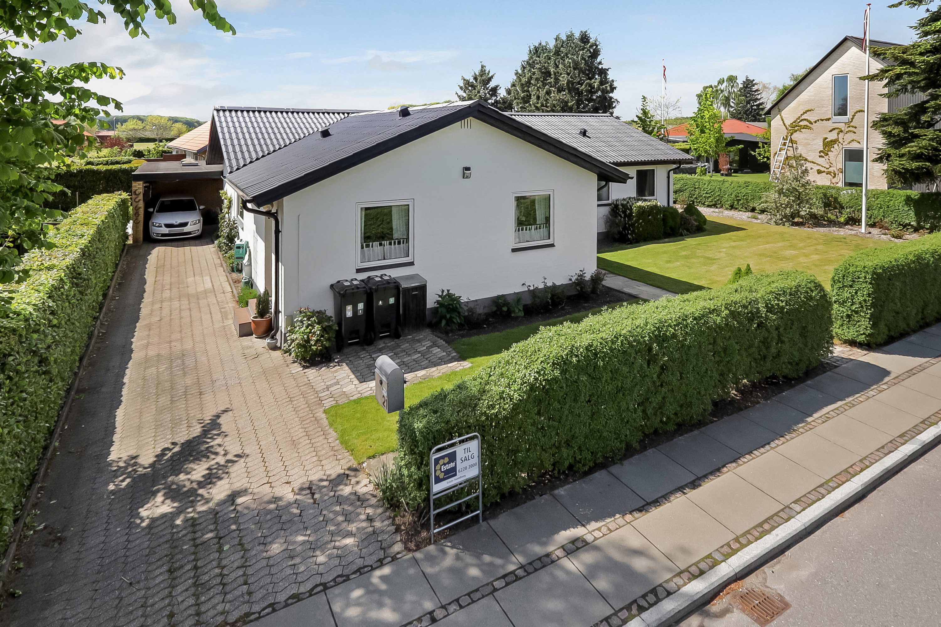 Miniaturebillede 1: ejendommen. Billede af Skårup Vestergade 21, 5881 Skårup Fyn