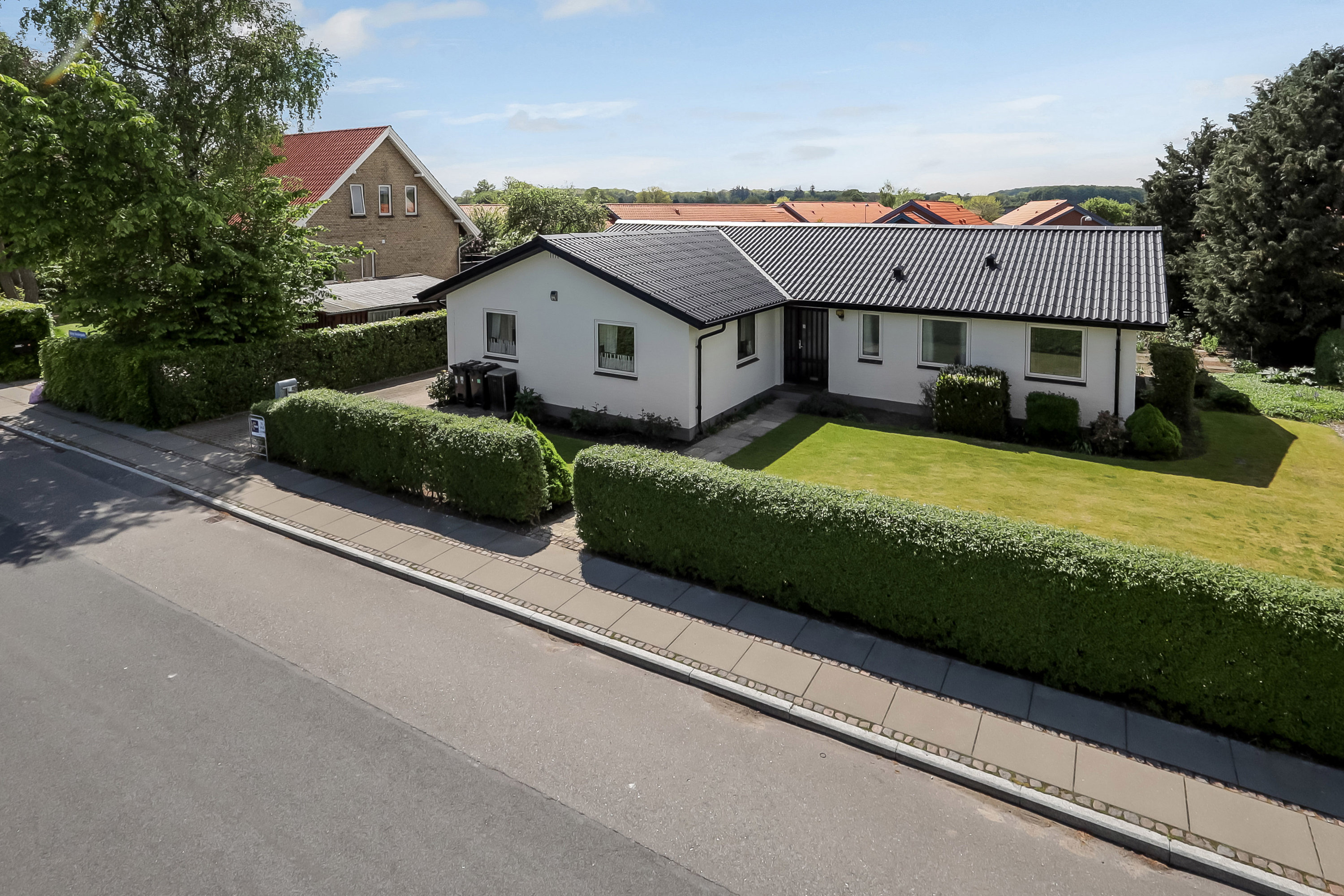 Fremhævet ejendommen billede i fuldskærmstilstand. Billede af Skårup Vestergade 21, 5881 Skårup Fyn