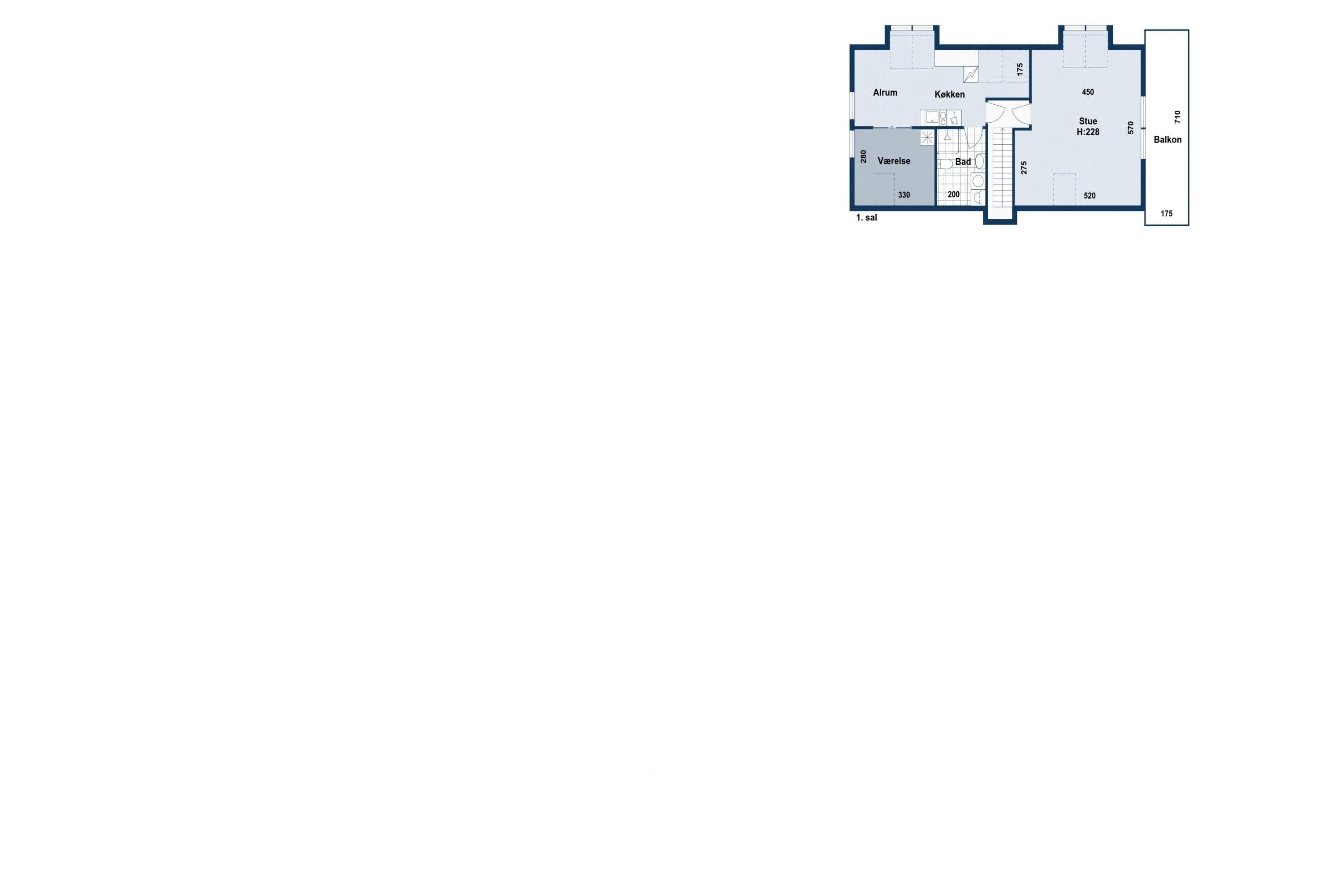 Plantegninger billede af Krohaven 3, Nødebo, 3480 Fredensborg