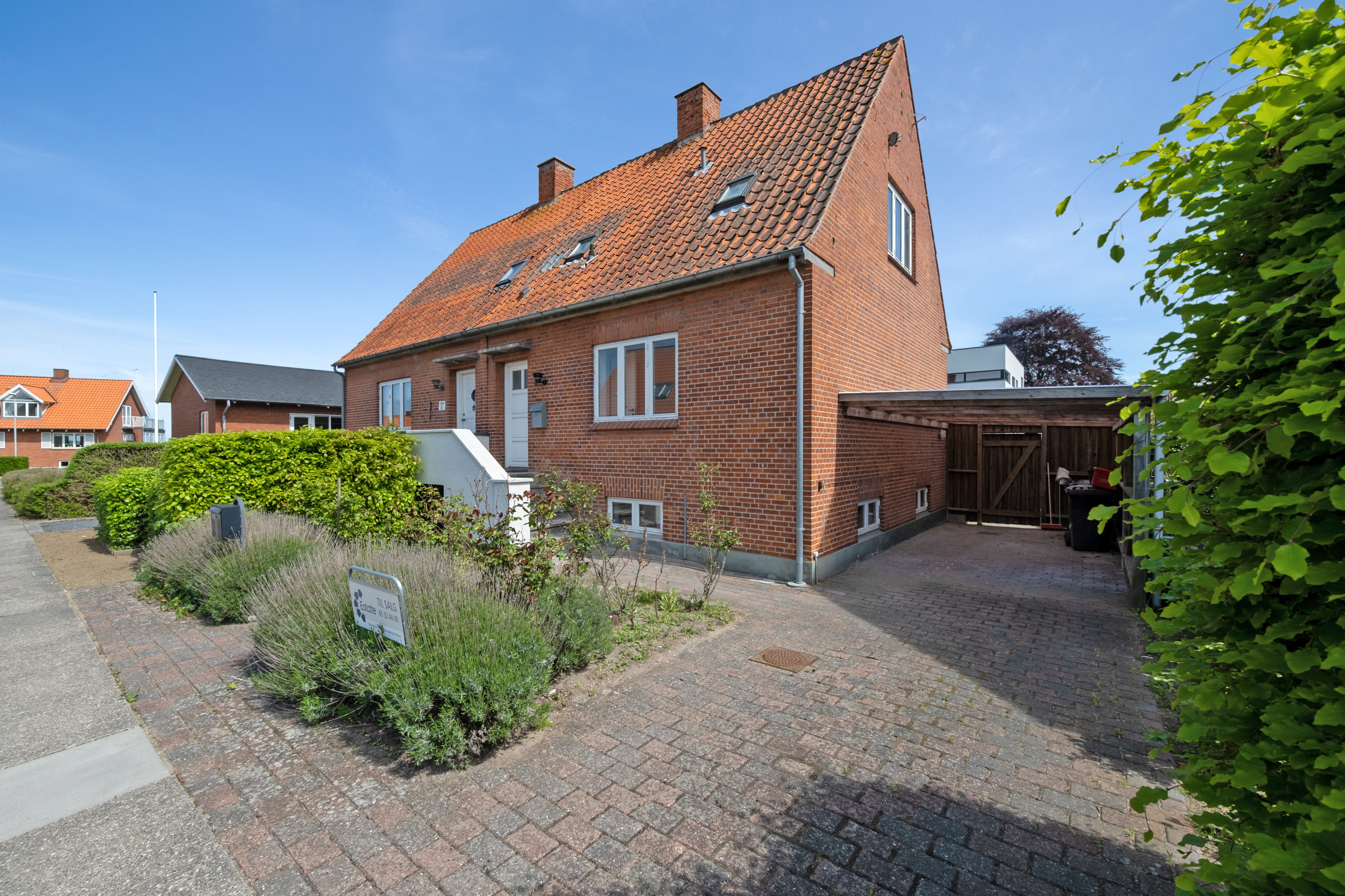 Miniaturebillede 1: facade. Billede af Fribertsvej 8, 5300 Kerteminde