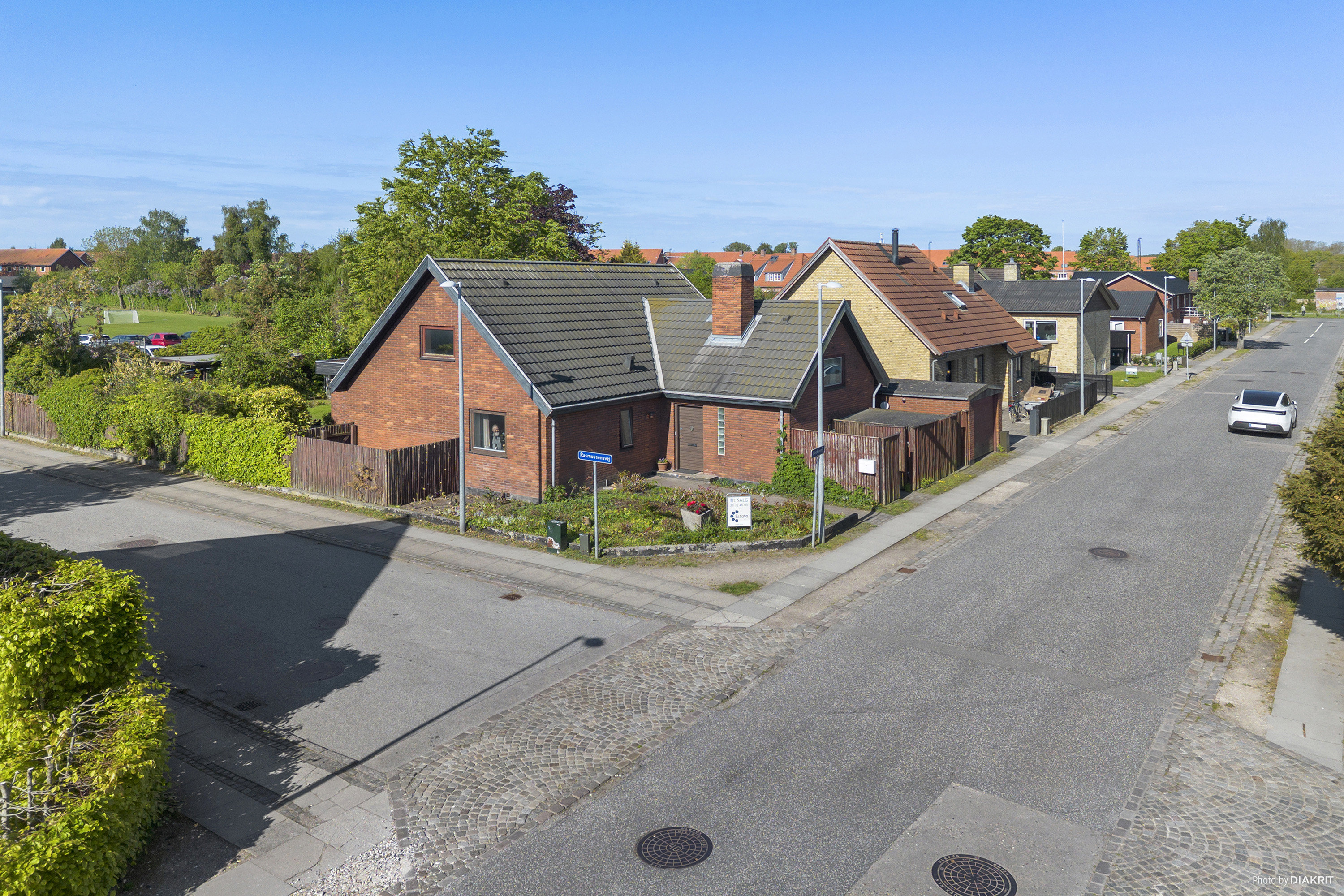 Villa: Ejendommen på Becksvej 12, 4600 Køge