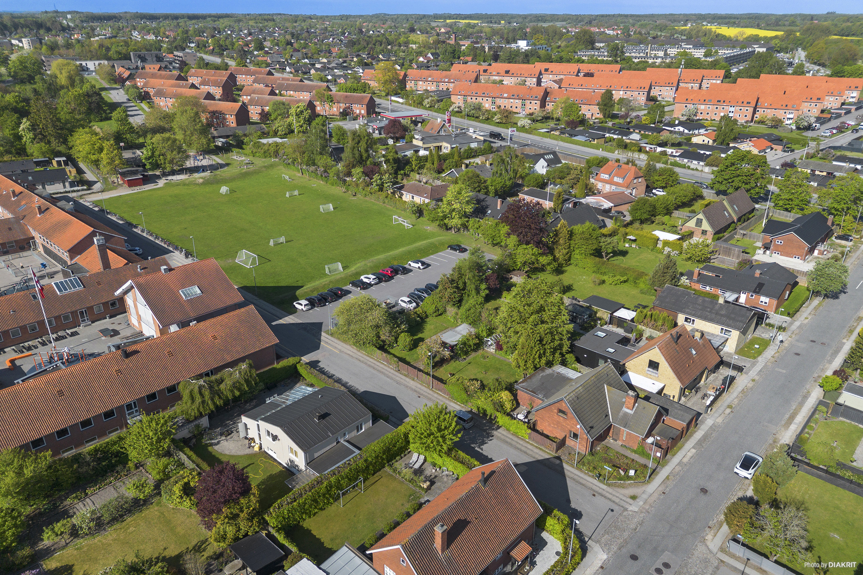 Fremhævet område billede i fuldskærmstilstand. Billede af Becksvej 12, 4600 Køge