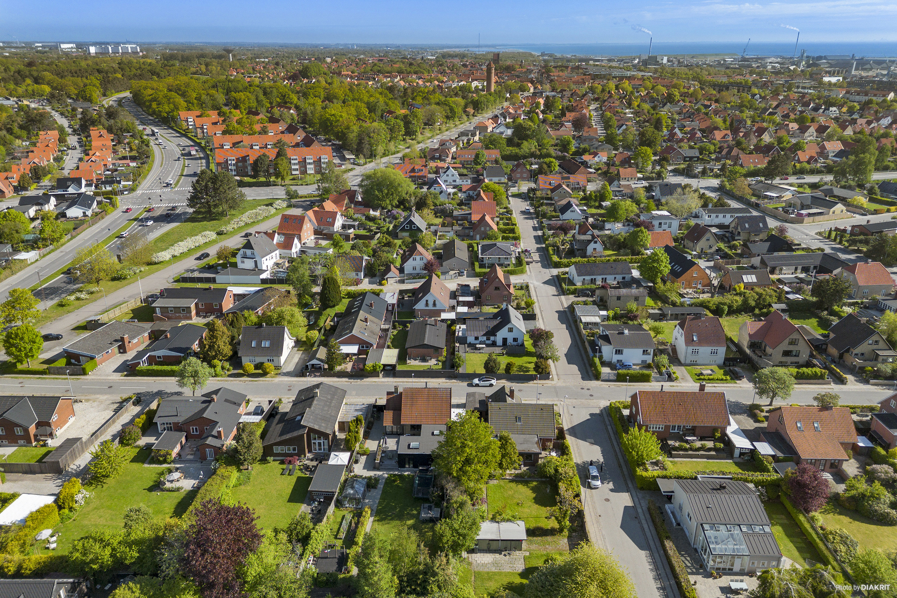 Fremhævet område billede i fuldskærmstilstand. Billede af Becksvej 12, 4600 Køge