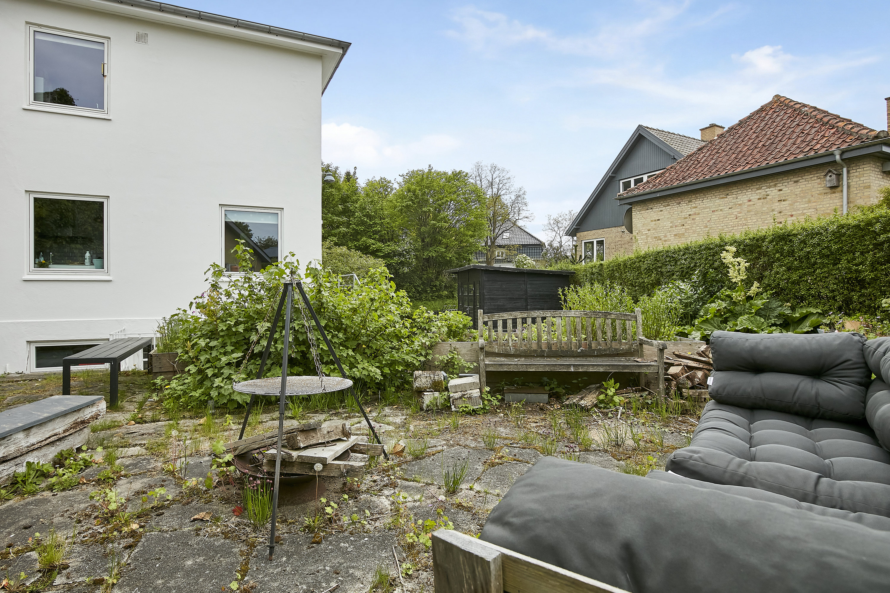 Fremhævet terrasse billede i fuldskærmstilstand. Billede af Tremhøjvej 5, Tvingstrup, 8700 Horsens