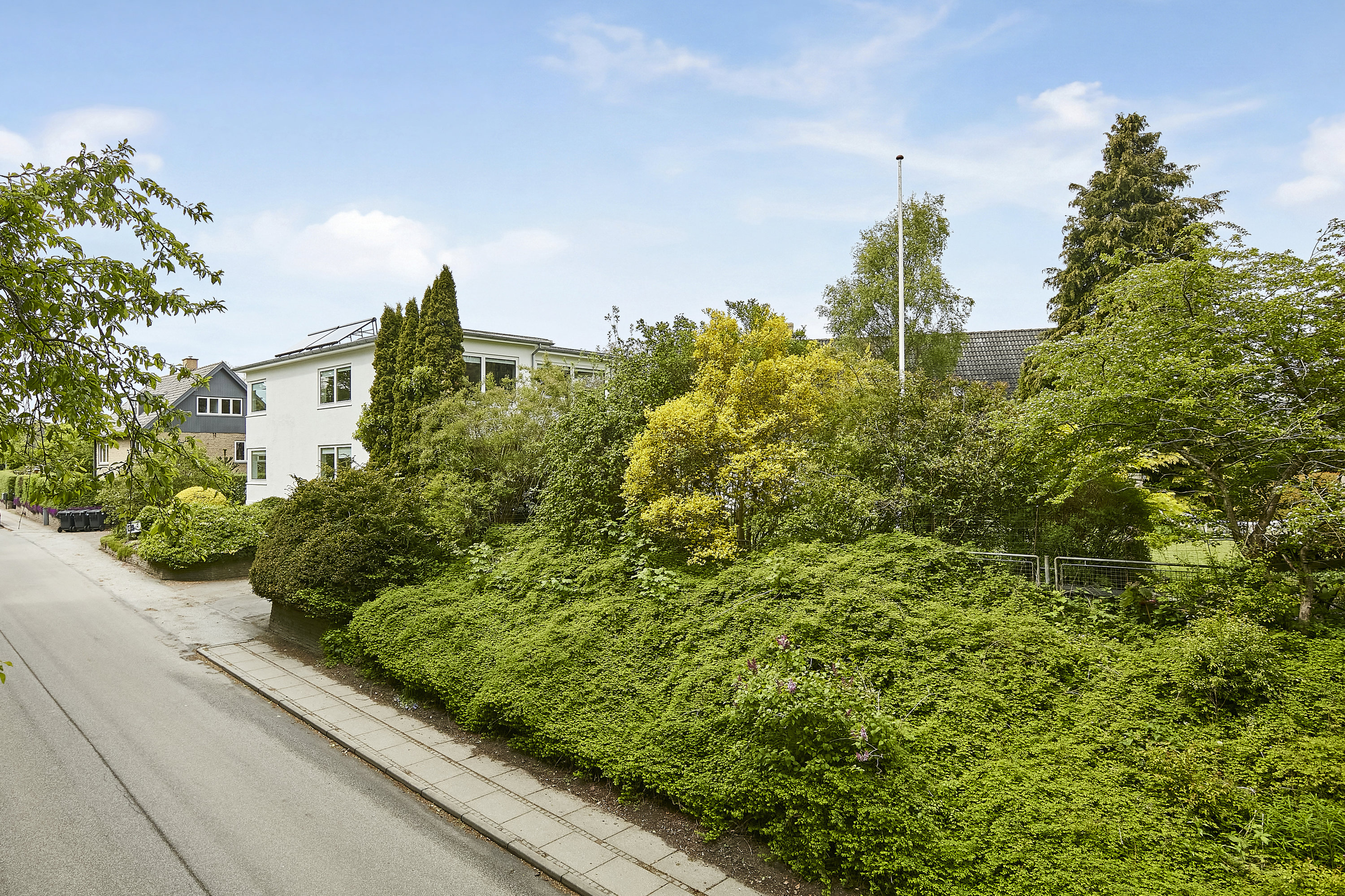 Fremhævet facade billede i fuldskærmstilstand. Billede af Tremhøjvej 5, Tvingstrup, 8700 Horsens
