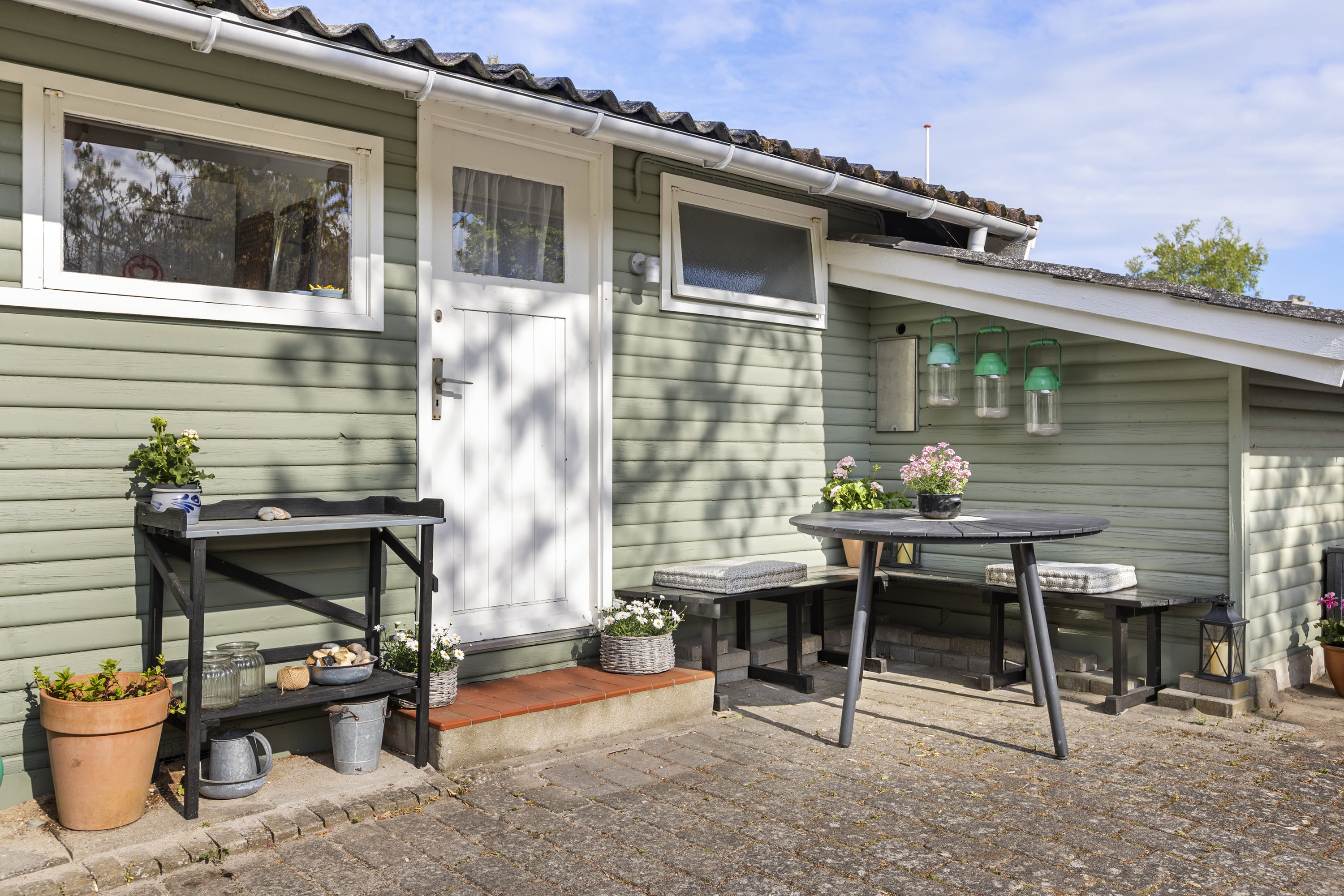 Fremhævet terrasse billede i fuldskærmstilstand. Billede af Papegøjevej 5, St Kongsmark, 4200 Slagelse