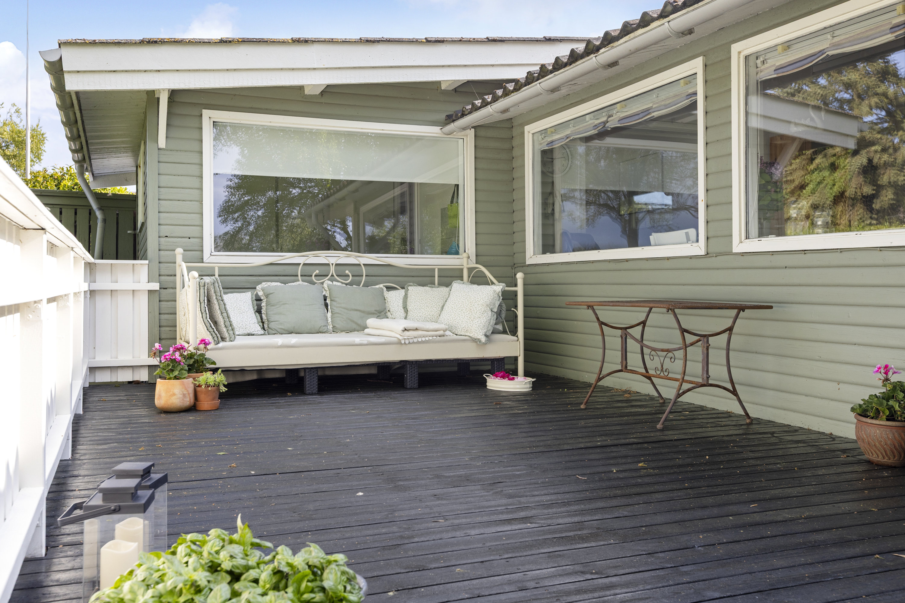 Fremhævet terrasse billede i fuldskærmstilstand. Billede af Papegøjevej 5, St Kongsmark, 4200 Slagelse